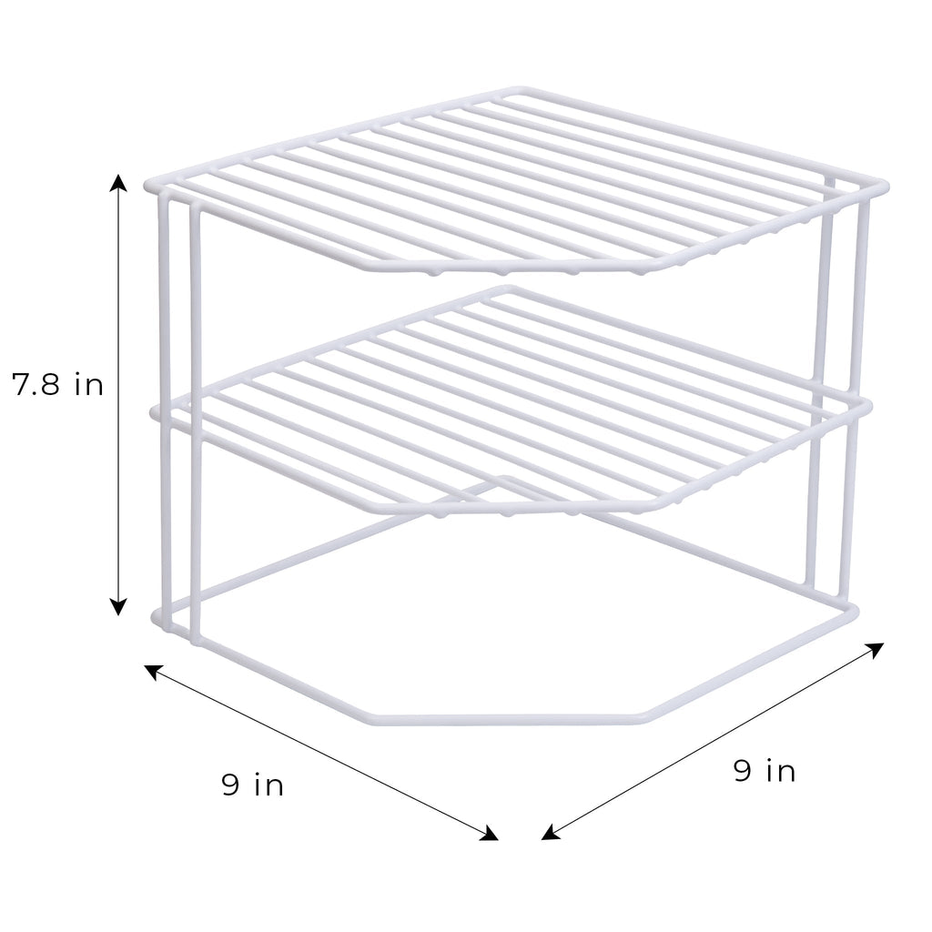 3-Tier Kitchen Corner Shelf Rack