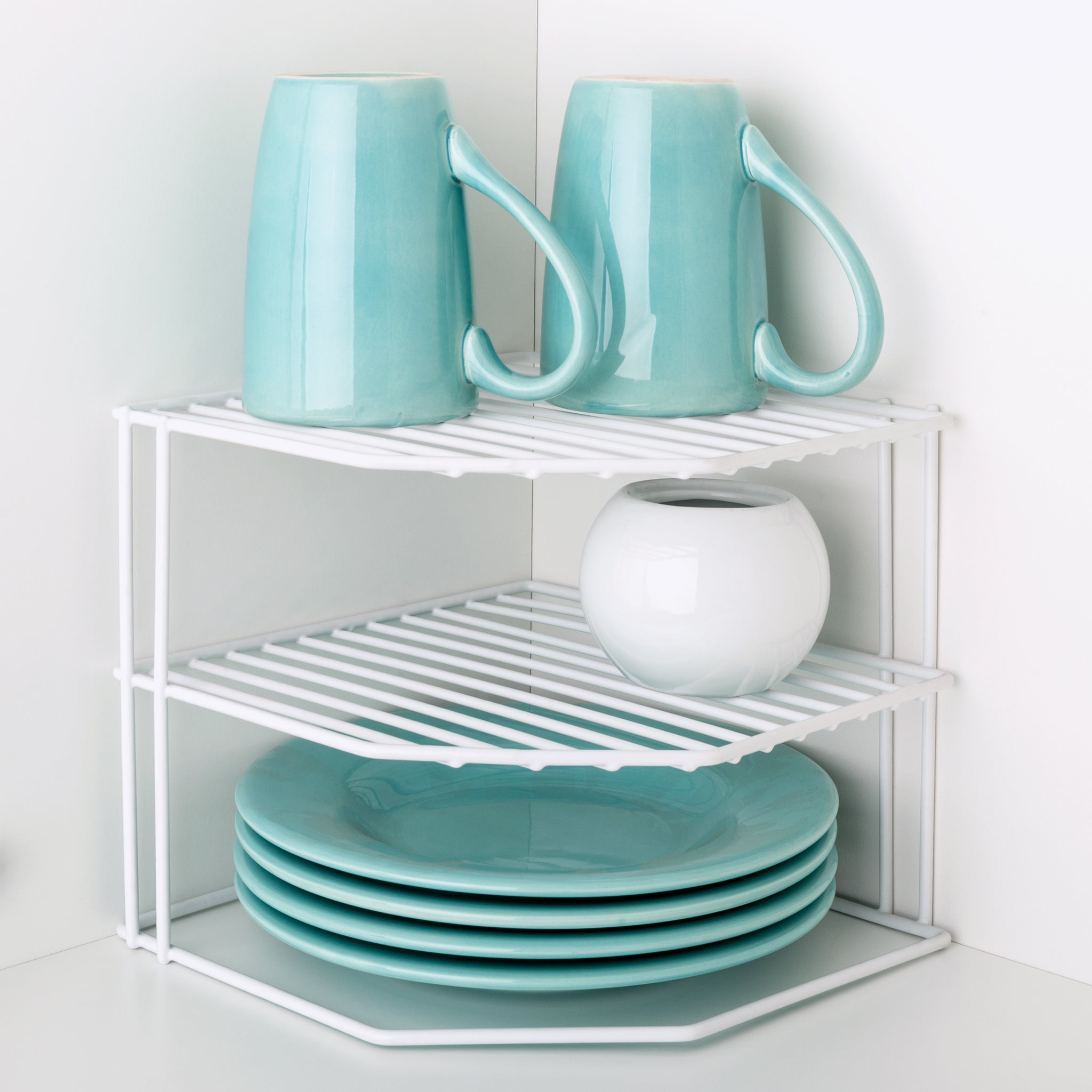3-Tier Kitchen Corner Shelf Rack