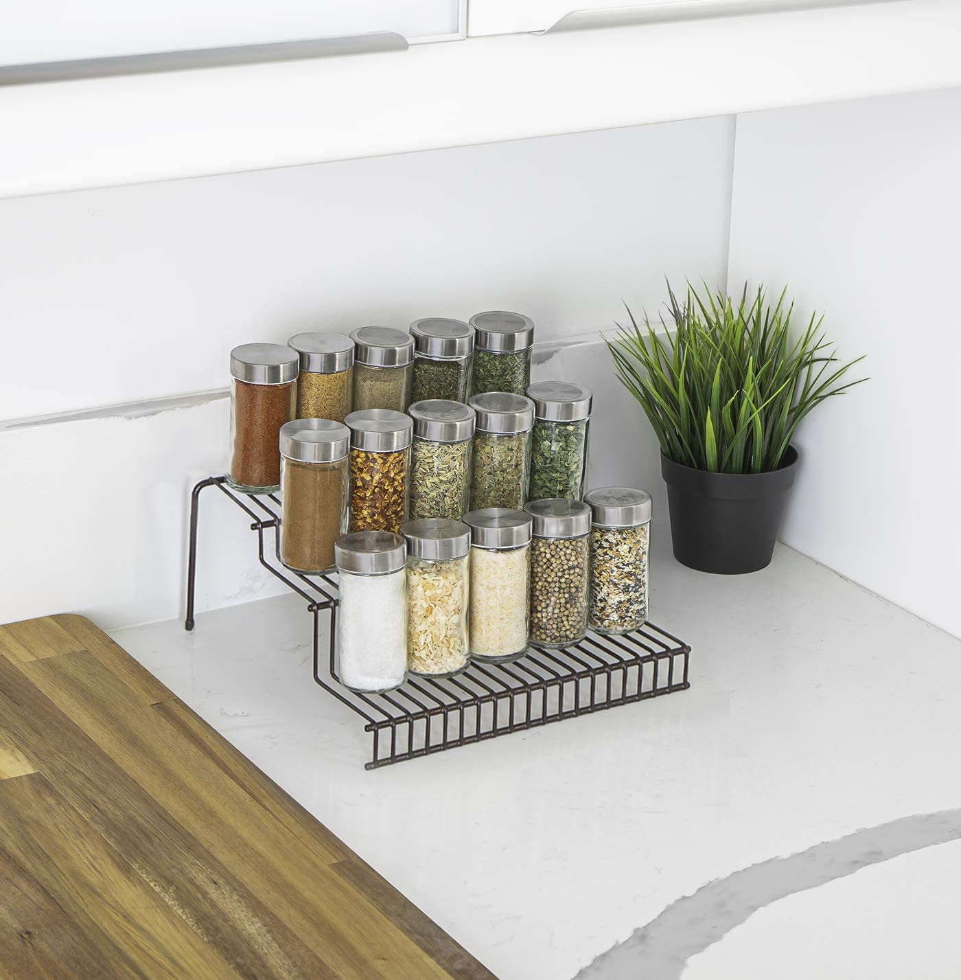 3-Tier Metal Wire Spice Rack