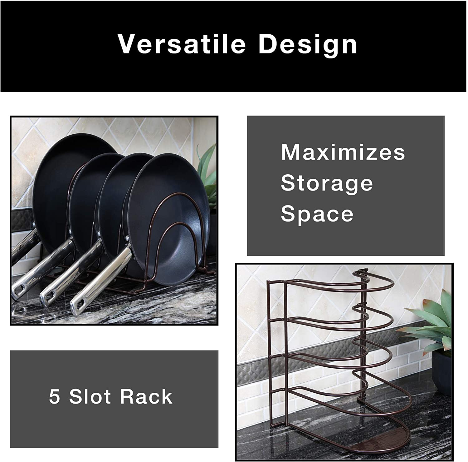 5-Tier Pan Organizer