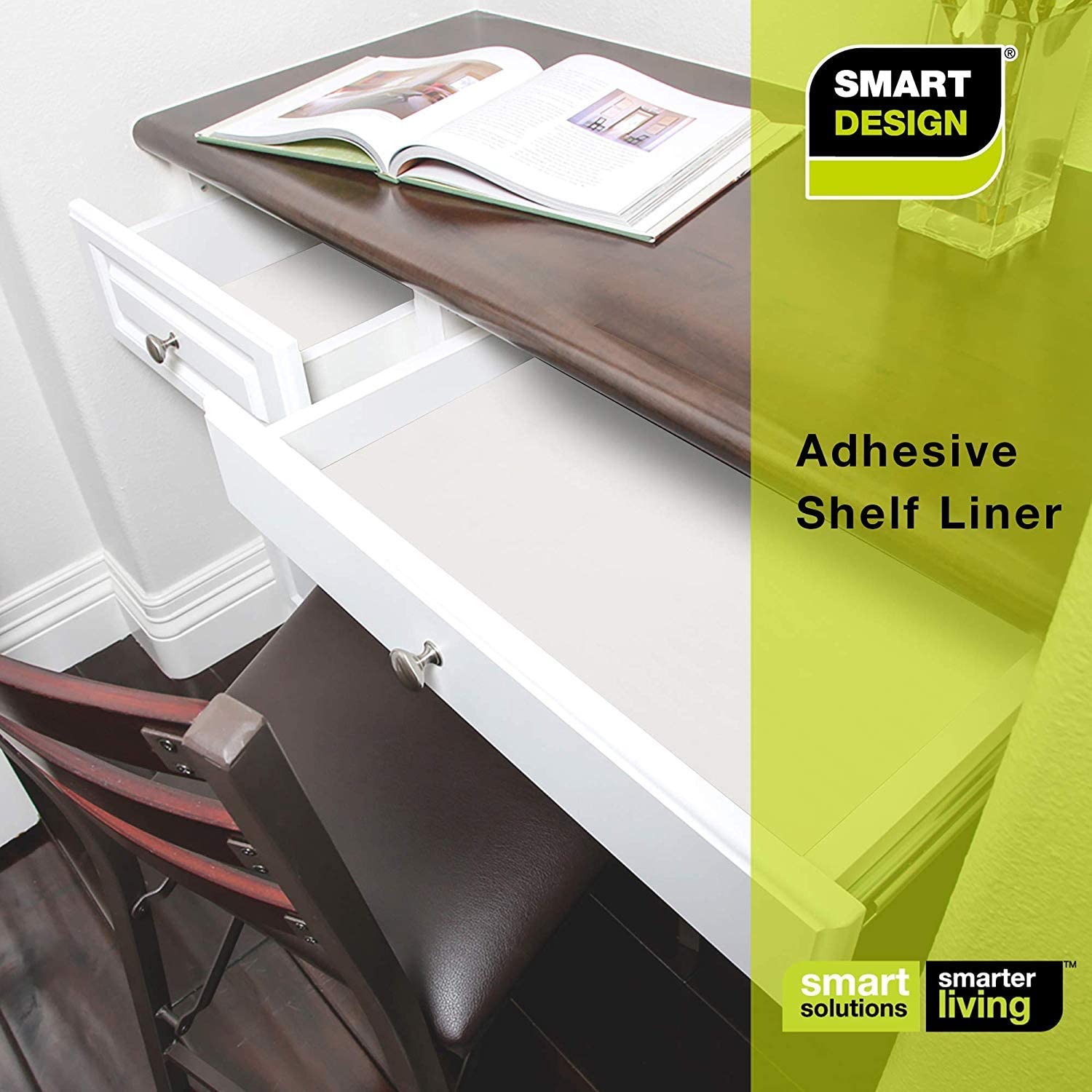 Adhesive Shelf Liner - 18 Inch x 20 Feet