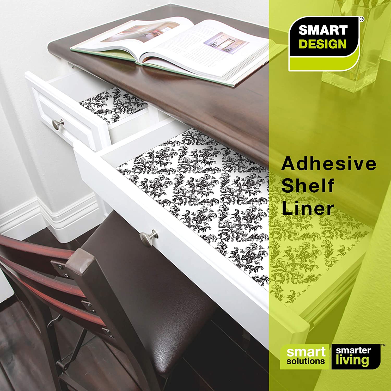 Adhesive Shelf Liner - 18 Inch x 20 Feet