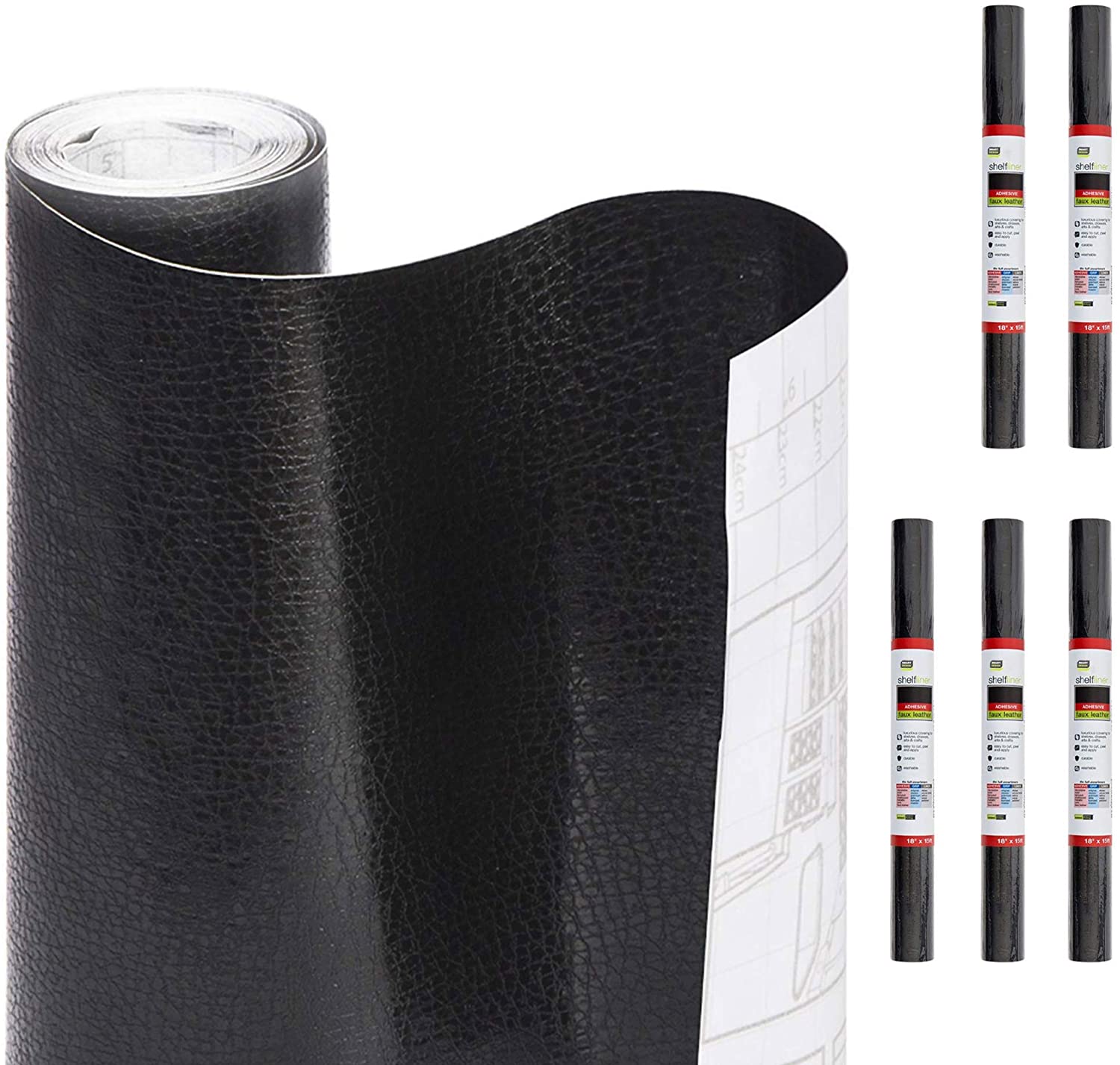 Adhesive Metallic Shelf Liner