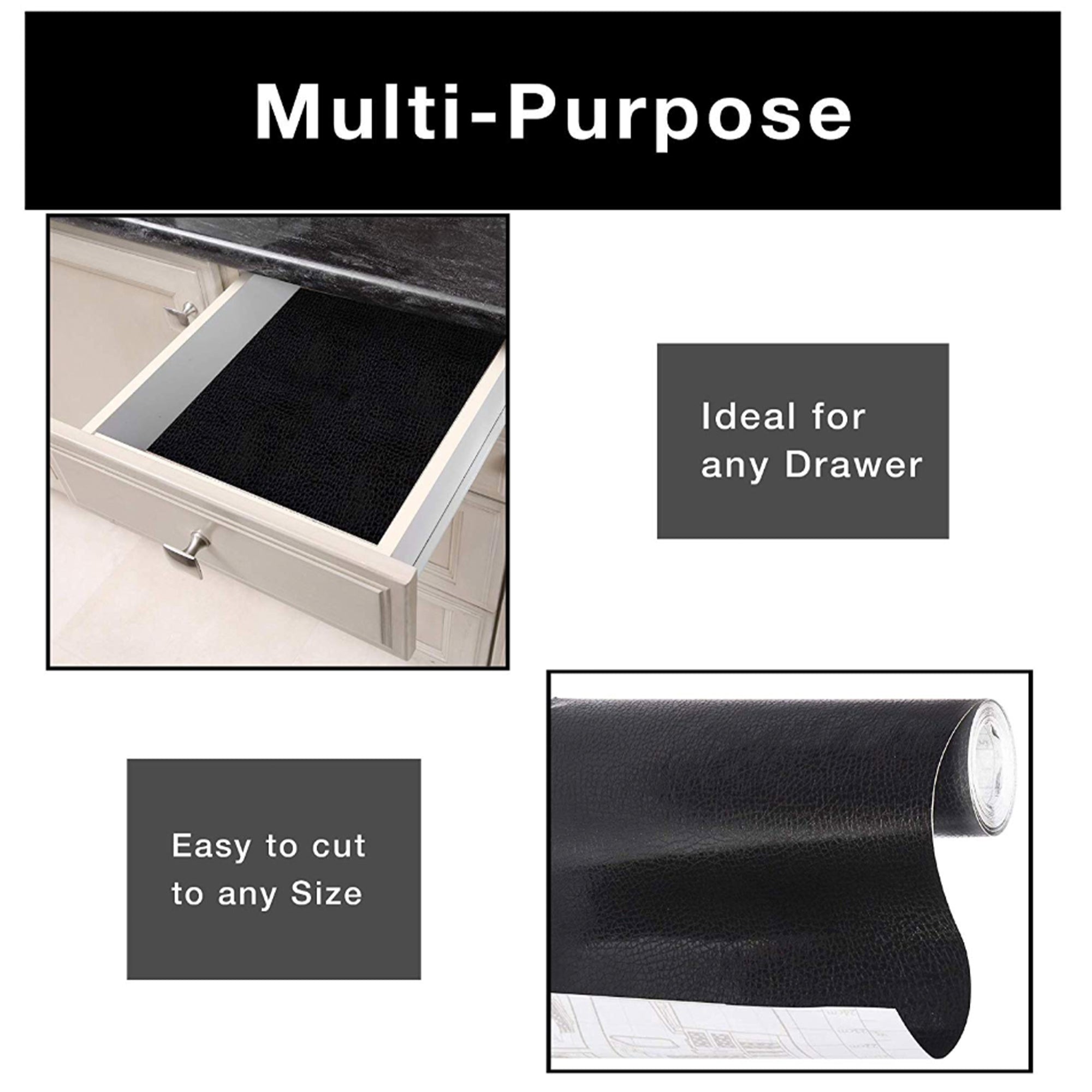 Adhesive Metallic Shelf Liner