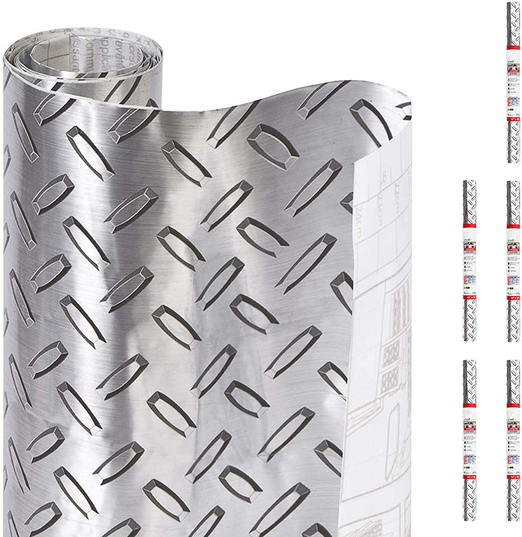 Adhesive Metallic Shelf Liner