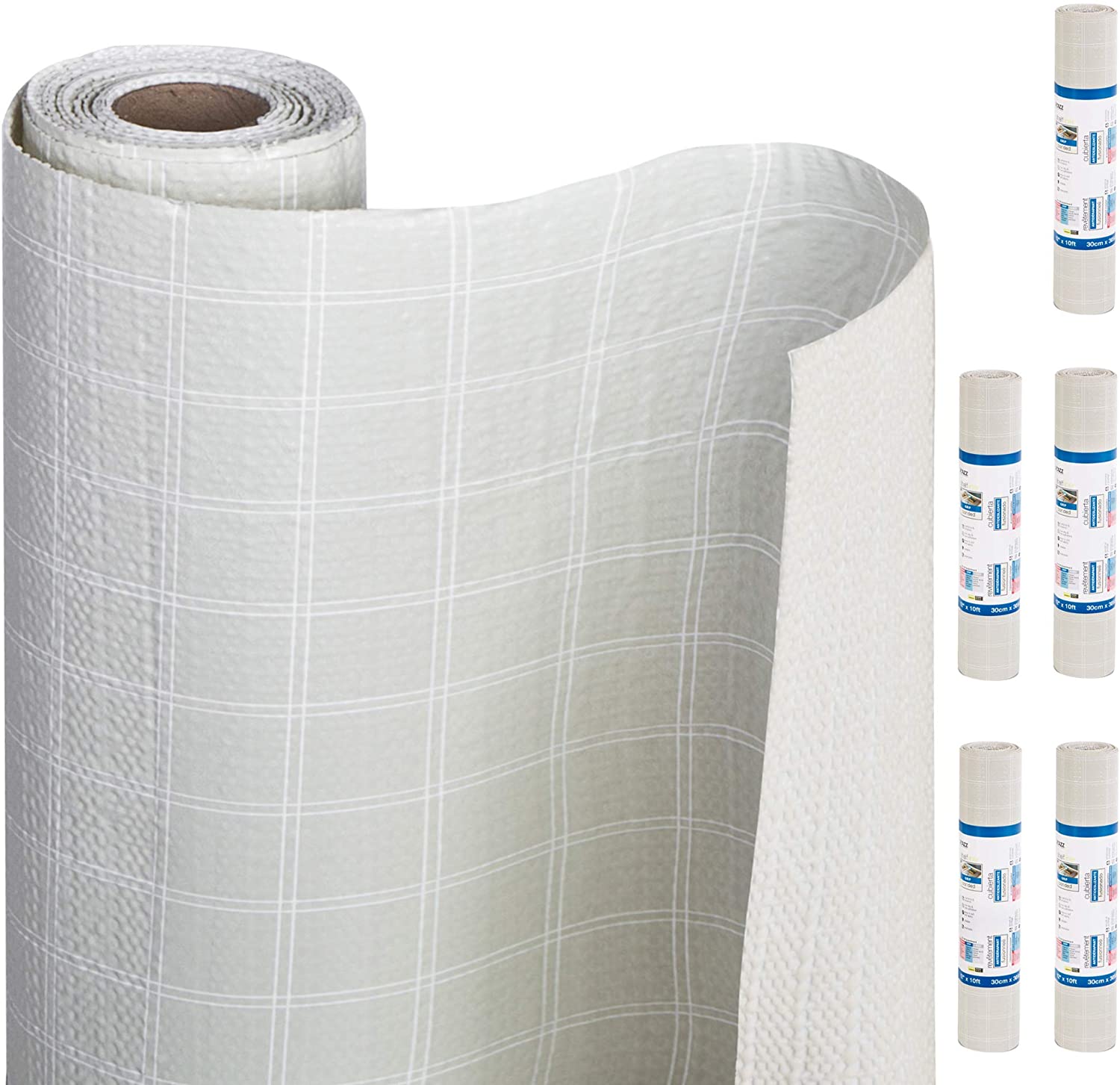 Bonded Grip Shelf Liner - 12 Inch x 60 Feet - Non-Adhesive