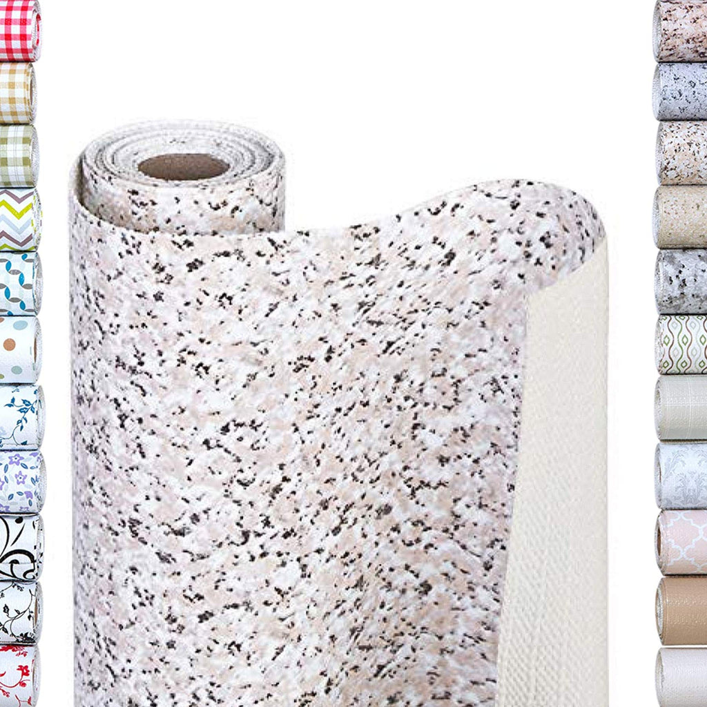 Bonded Grip Shelf Liner - 18 Inch x 5 Feet - Non-Adhesive