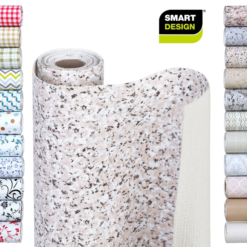 Bonded Grip Shelf Liner - 18 Inch x 5 Feet - Non-Adhesive