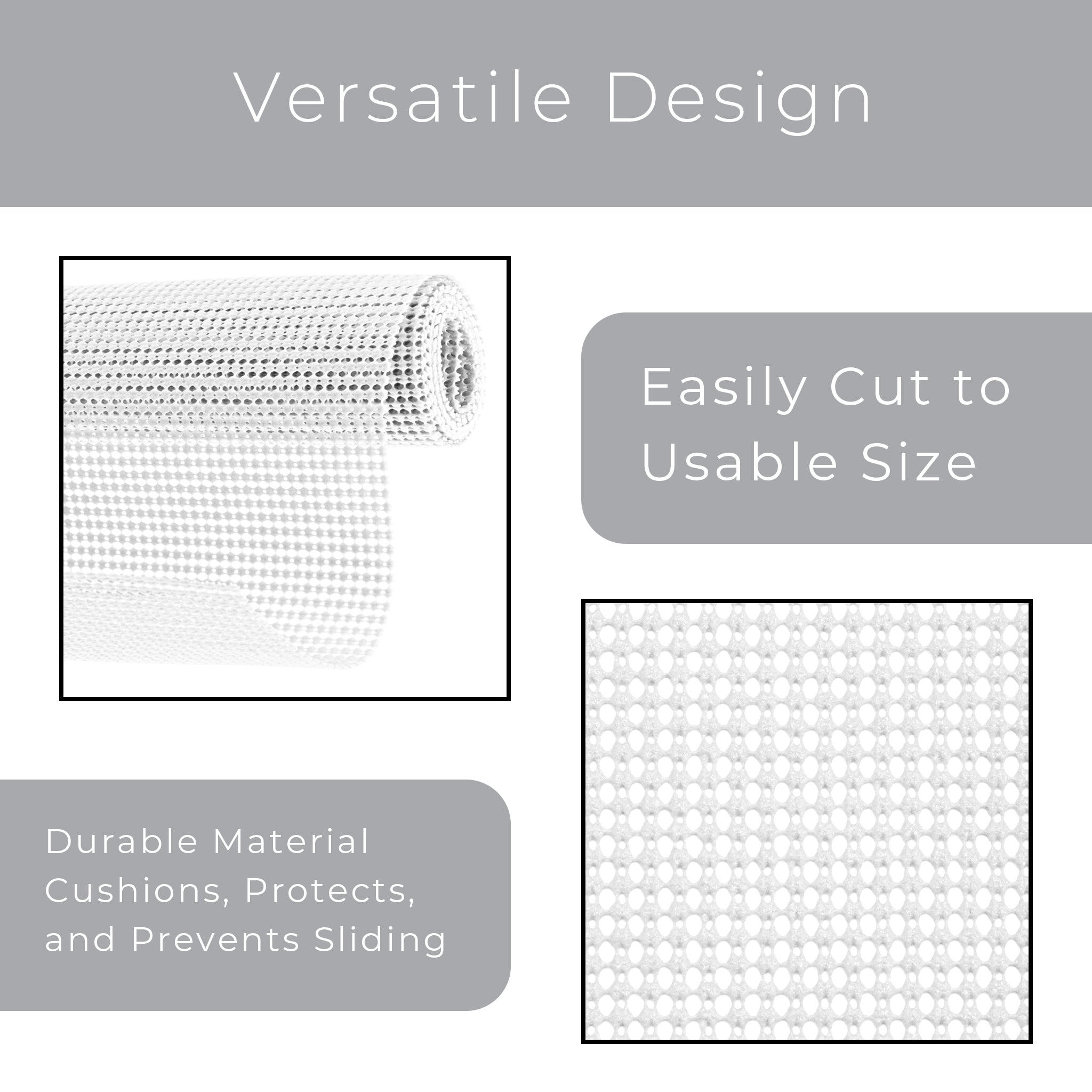 Classic Grip Shelf Liner - 12 Inch x 20 Feet