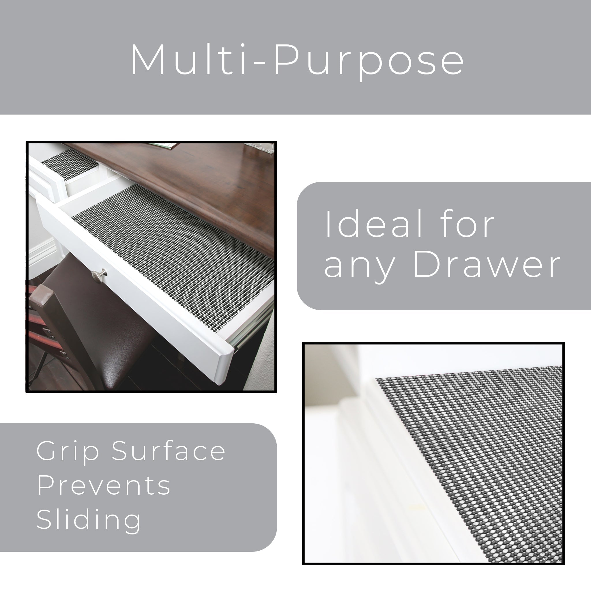 Classic Grip Shelf Liner - 12 Inch x 20 Feet