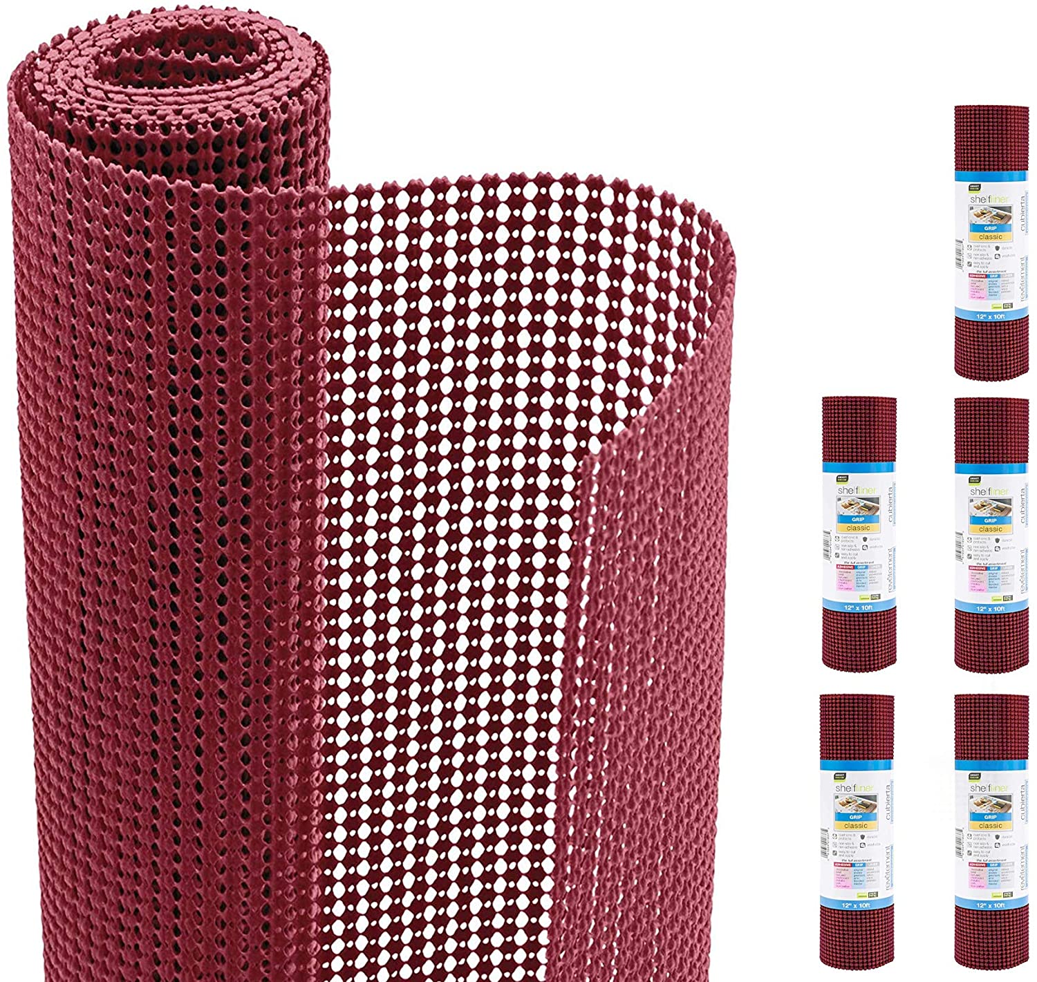 Classic Grip Shelf Liner - 12 Inch x 60 Feet