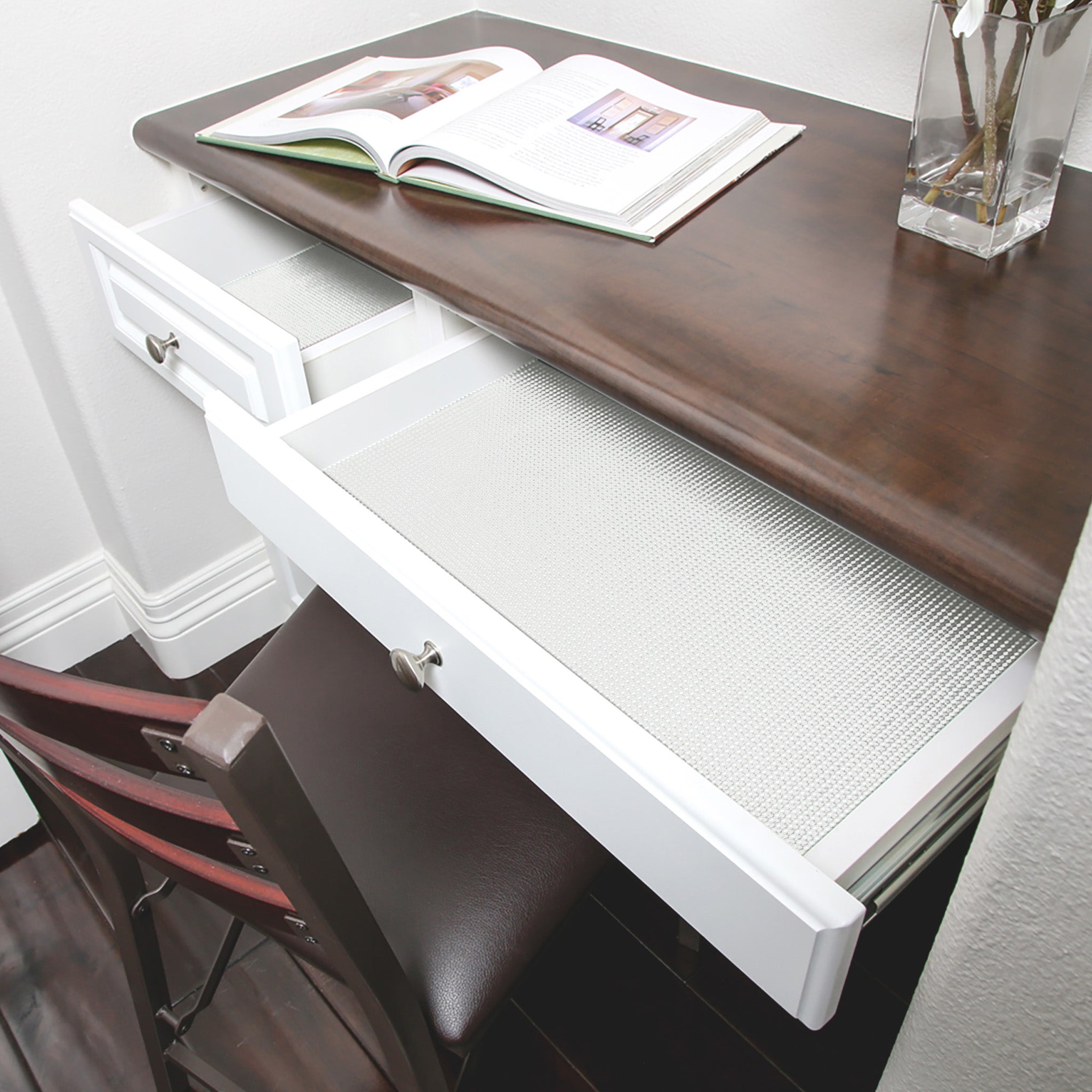 Classic Grip Shelf Liner - 12" x 10'