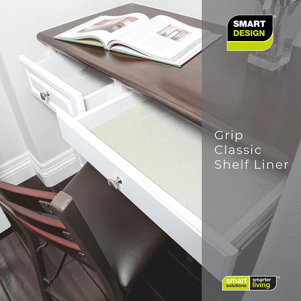 Classic Grip Shelf Liner - 18 Inch x 5 Feet