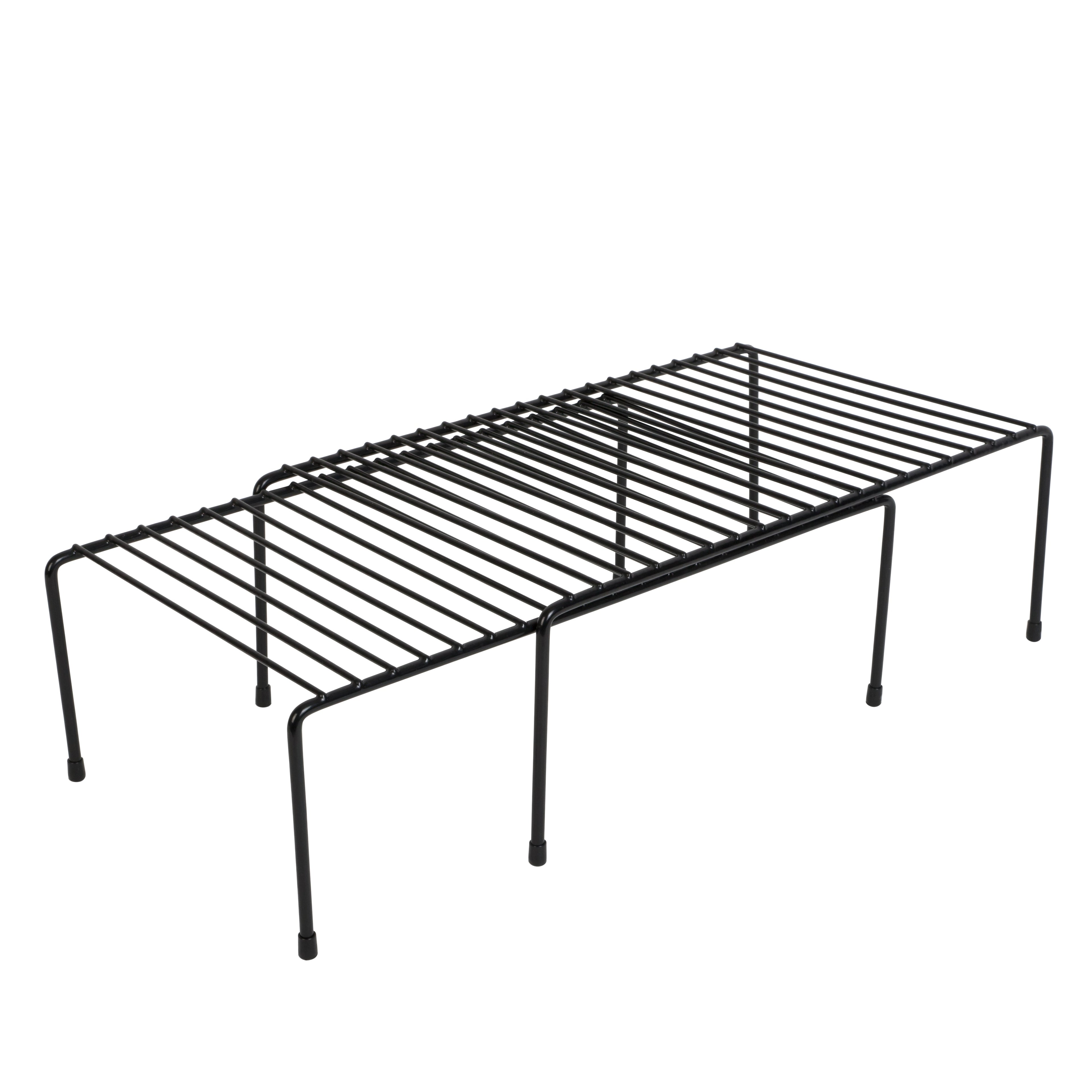 Expandable Kitchen Storage Shelf, Adjustable, Various Colors