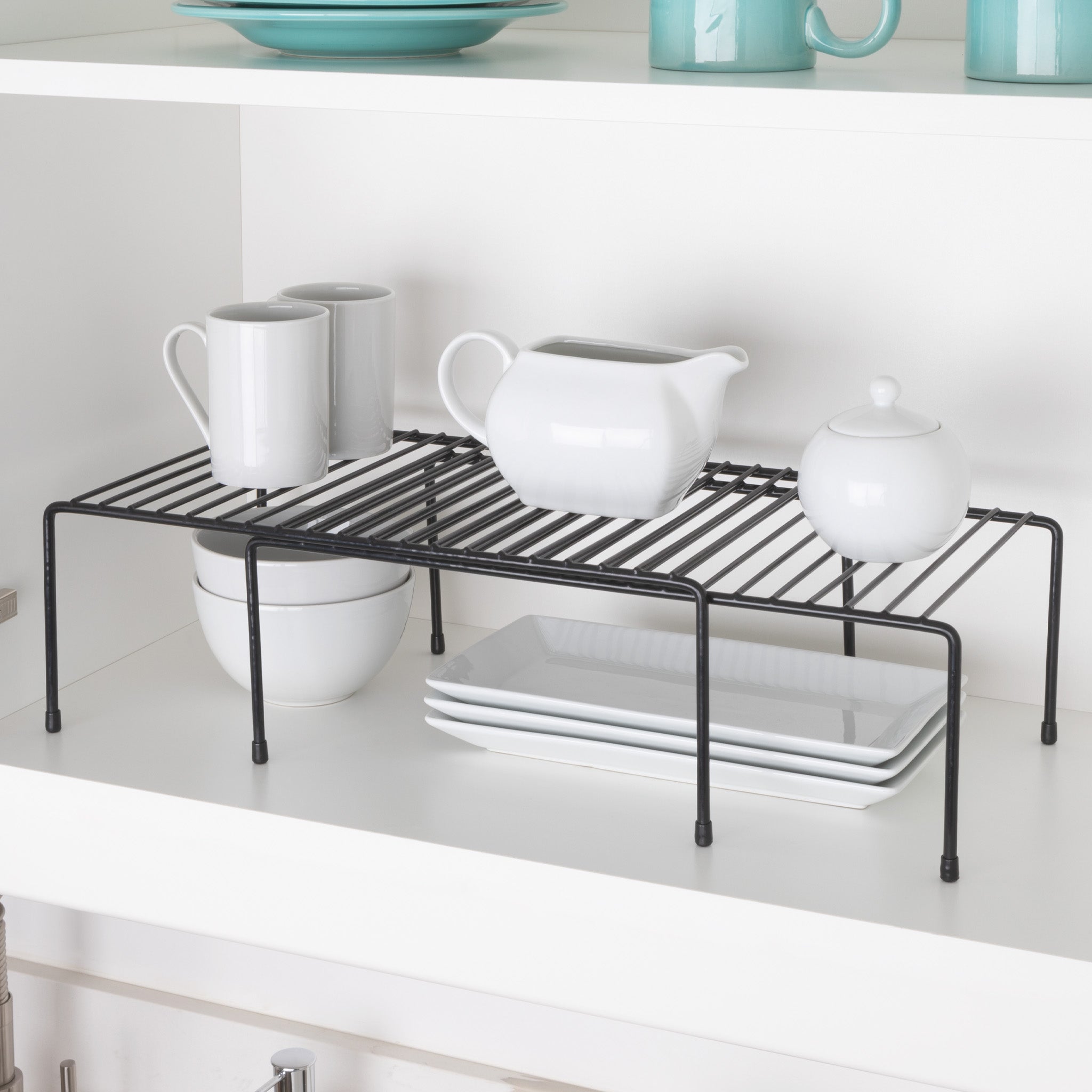 Expandable Kitchen Storage Shelf, Adjustable, Various Colors