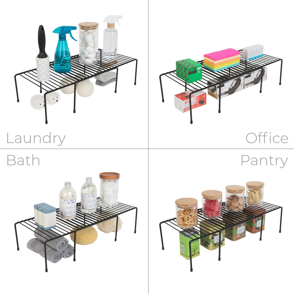 Expandable Cabinet Storage Rack