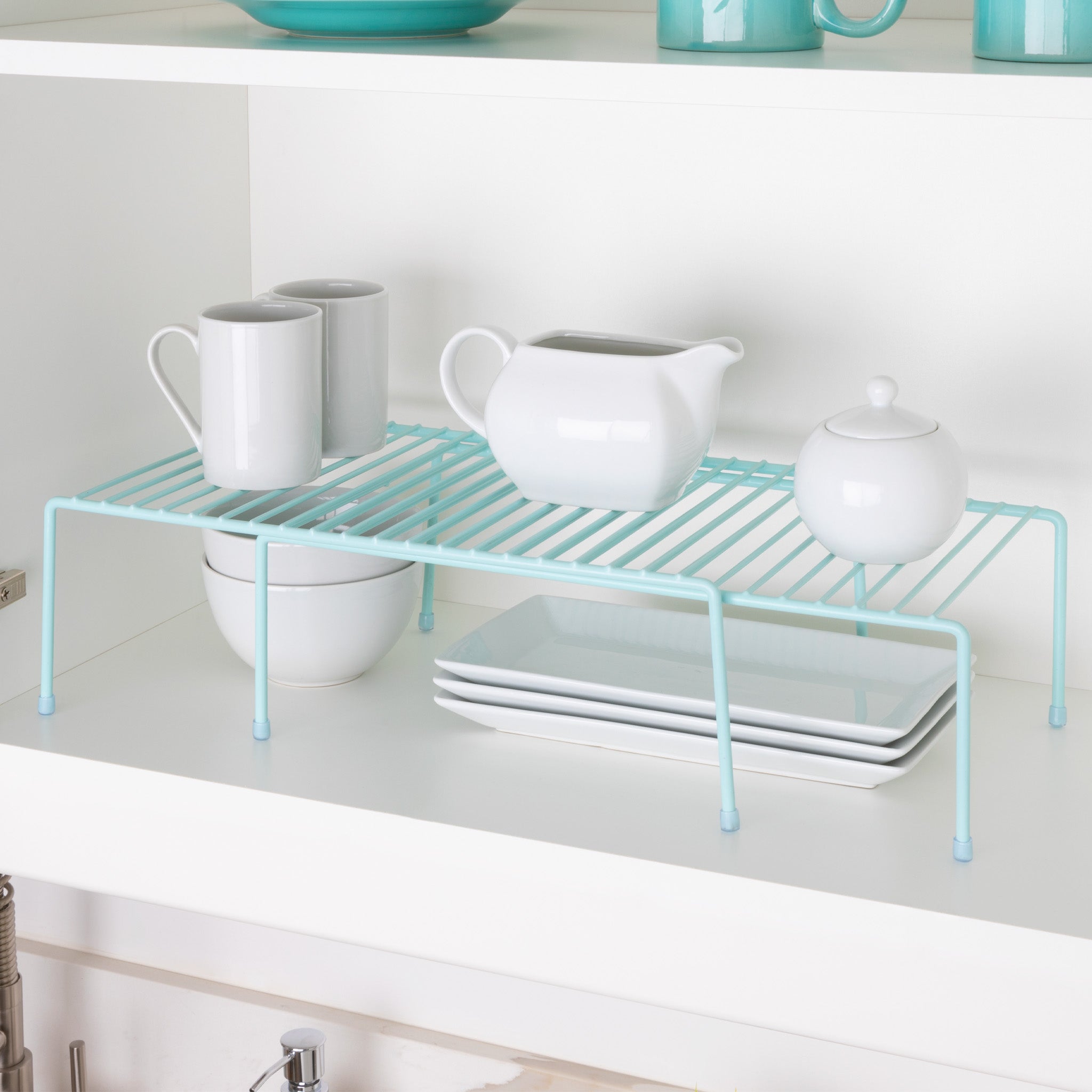 Expandable Kitchen Storage Shelf, Adjustable, Various Colors