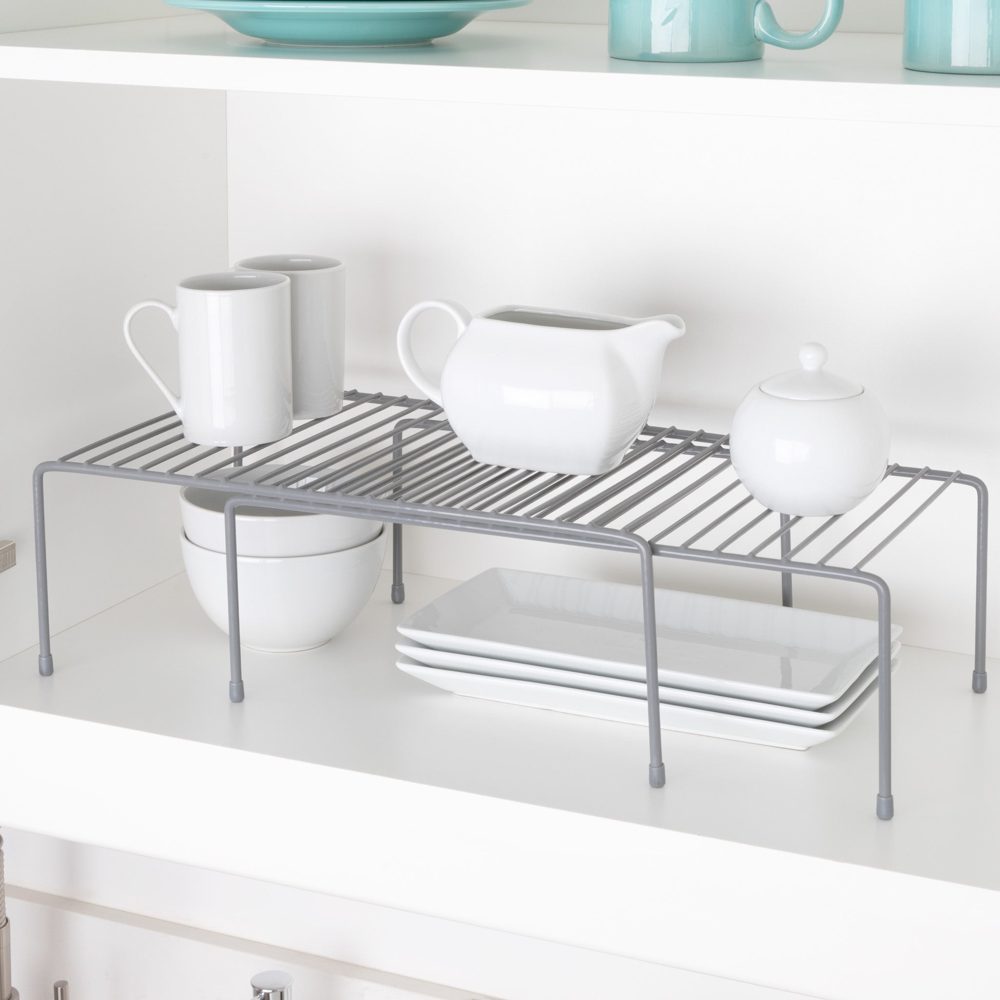 Expandable Cabinet Storage Rack