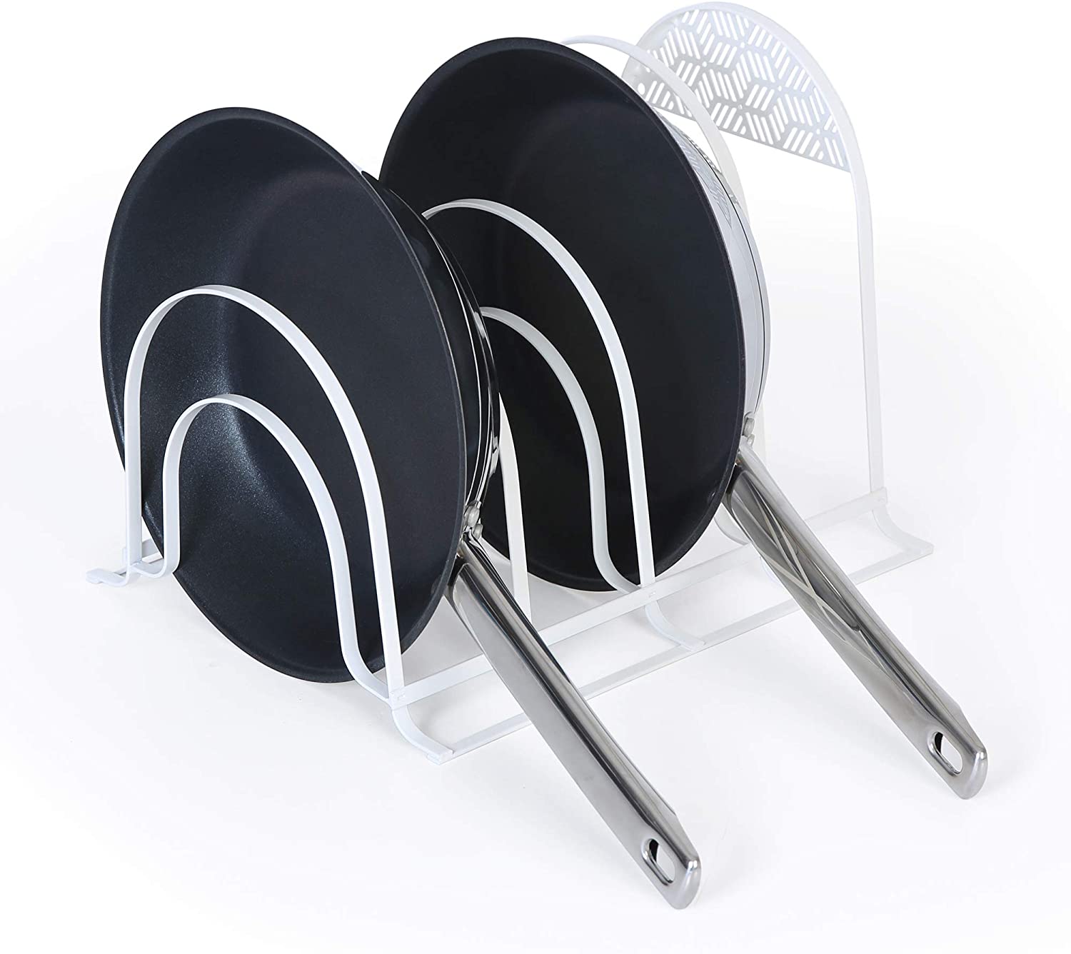 Heavy Duty 5-Tier Pan Rack Storage Organizer