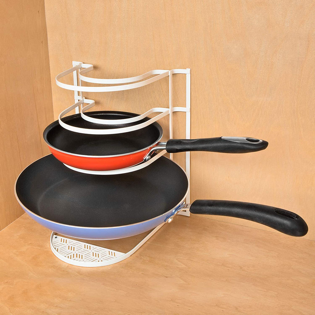 Heavy Duty 5-Tier Pan Rack Storage Organizer