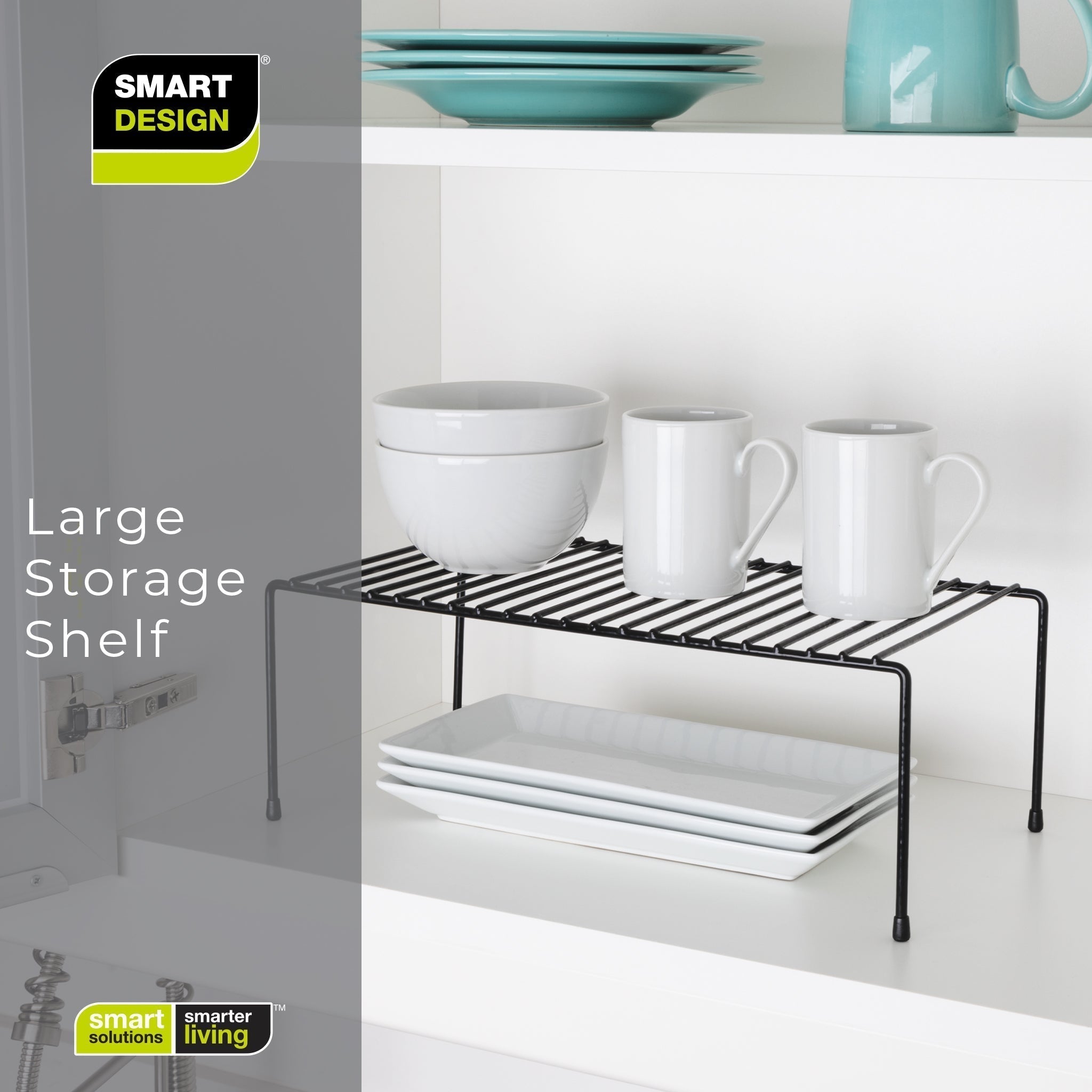Large Cabinet Storage Shelf Rack