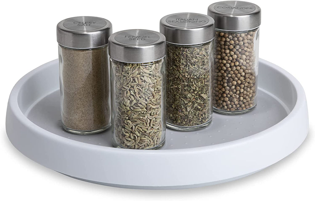 Lazy Susan Spinning Turntable Organizer - 10 Inch