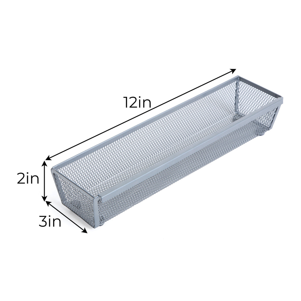 Mesh Drawer Organizer (3″ × 12″)