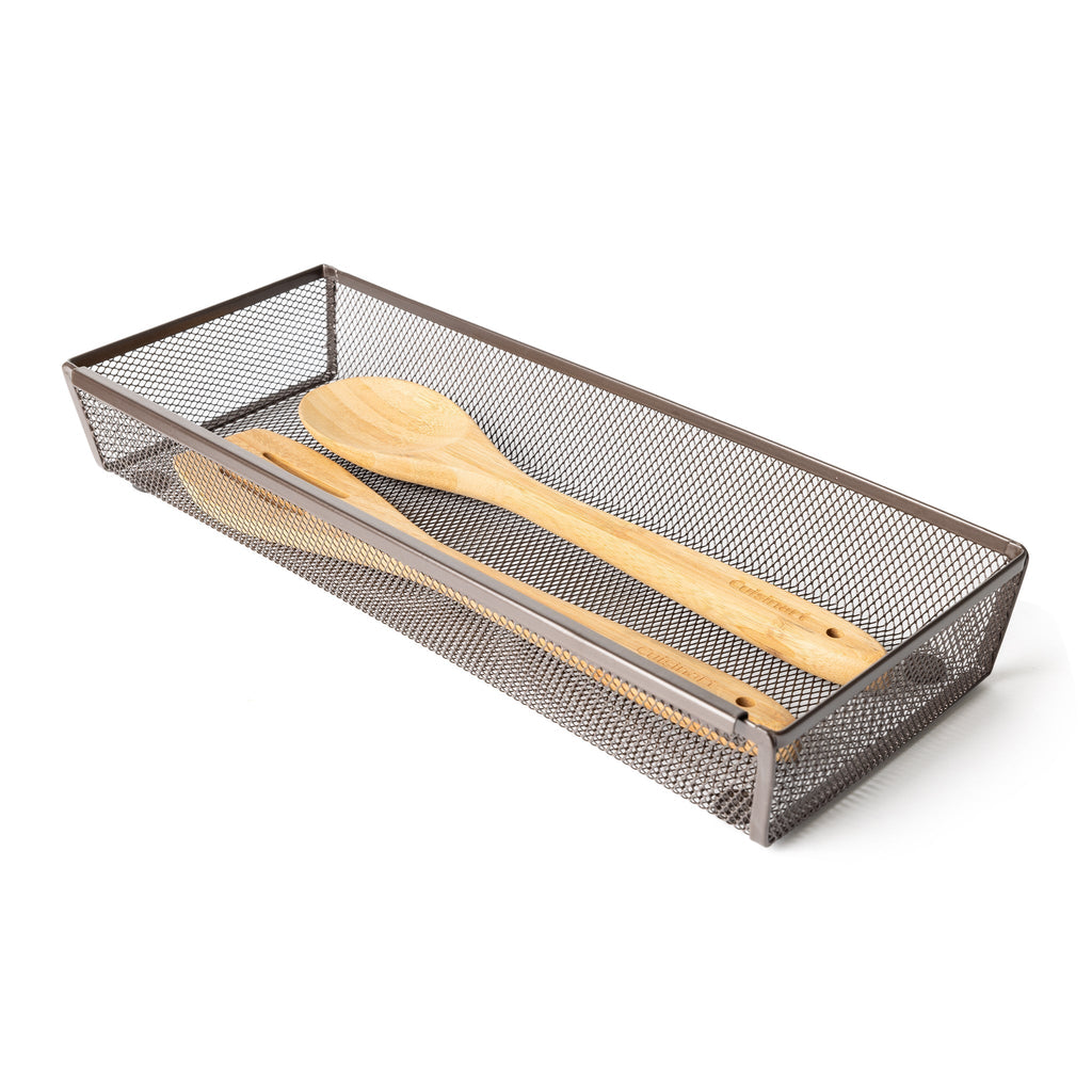 Metal Mesh Drawer Organizer - 15 x 6 Inch