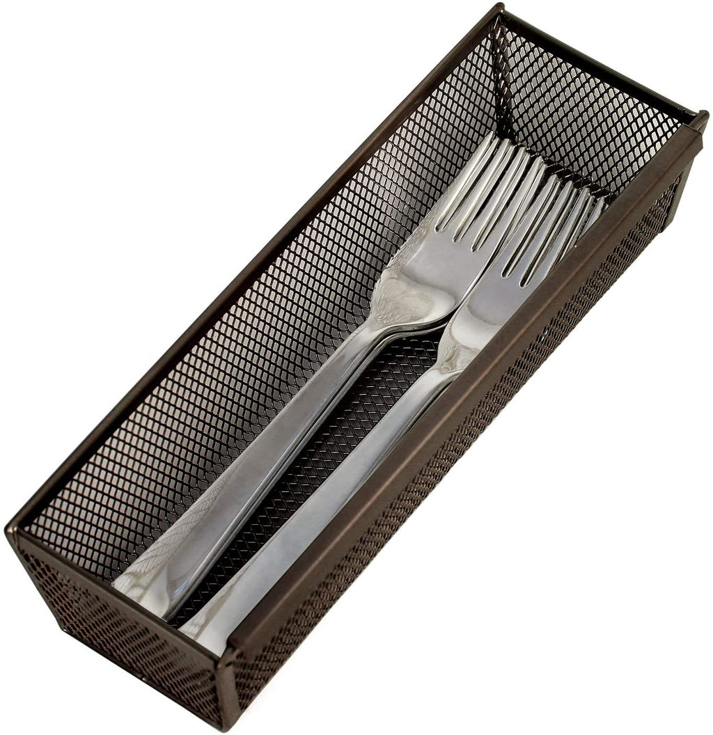 Steel Mesh Drawer Organizer (3 × 9)