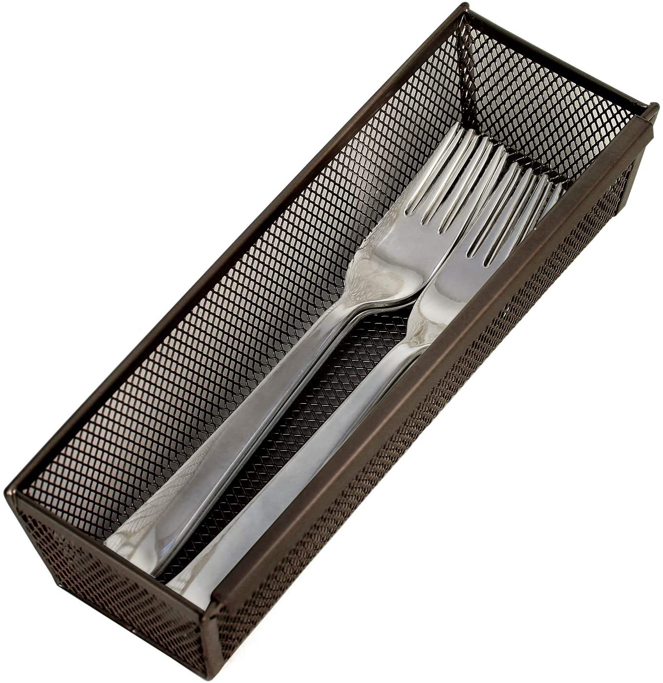 Steel Mesh Drawer Organizer (3 × 9)