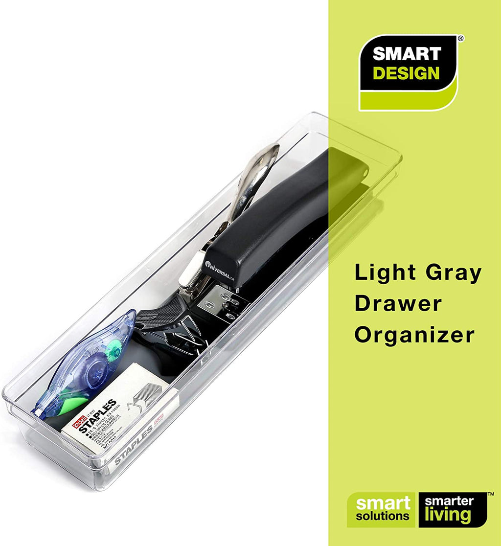 Plastic Drawer Organizer - 12 X 3 Inch