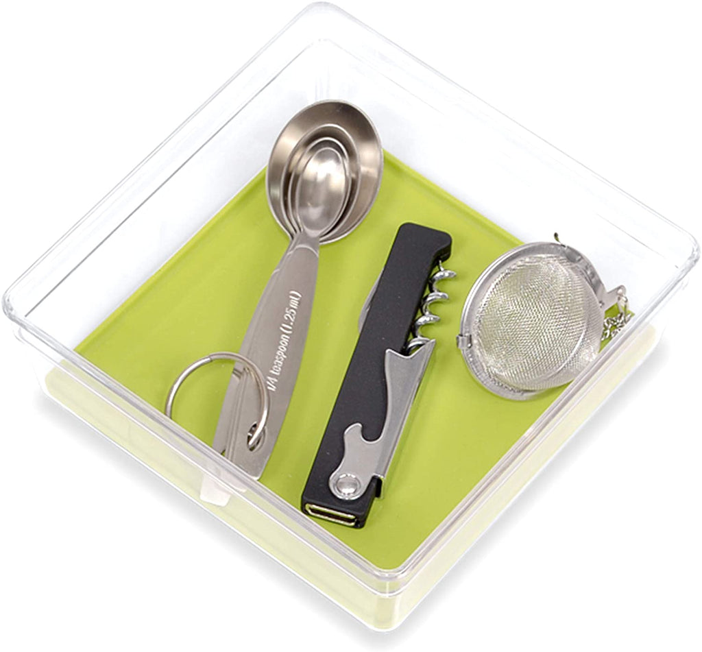 Plastic Drawer Organizer - 6 X 6 Inch