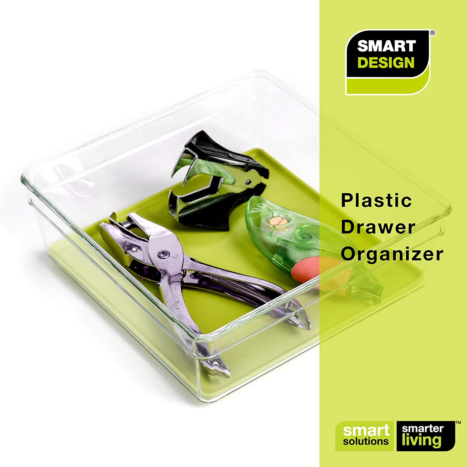 Plastic Drawer Organizer - 6 X 6 Inch