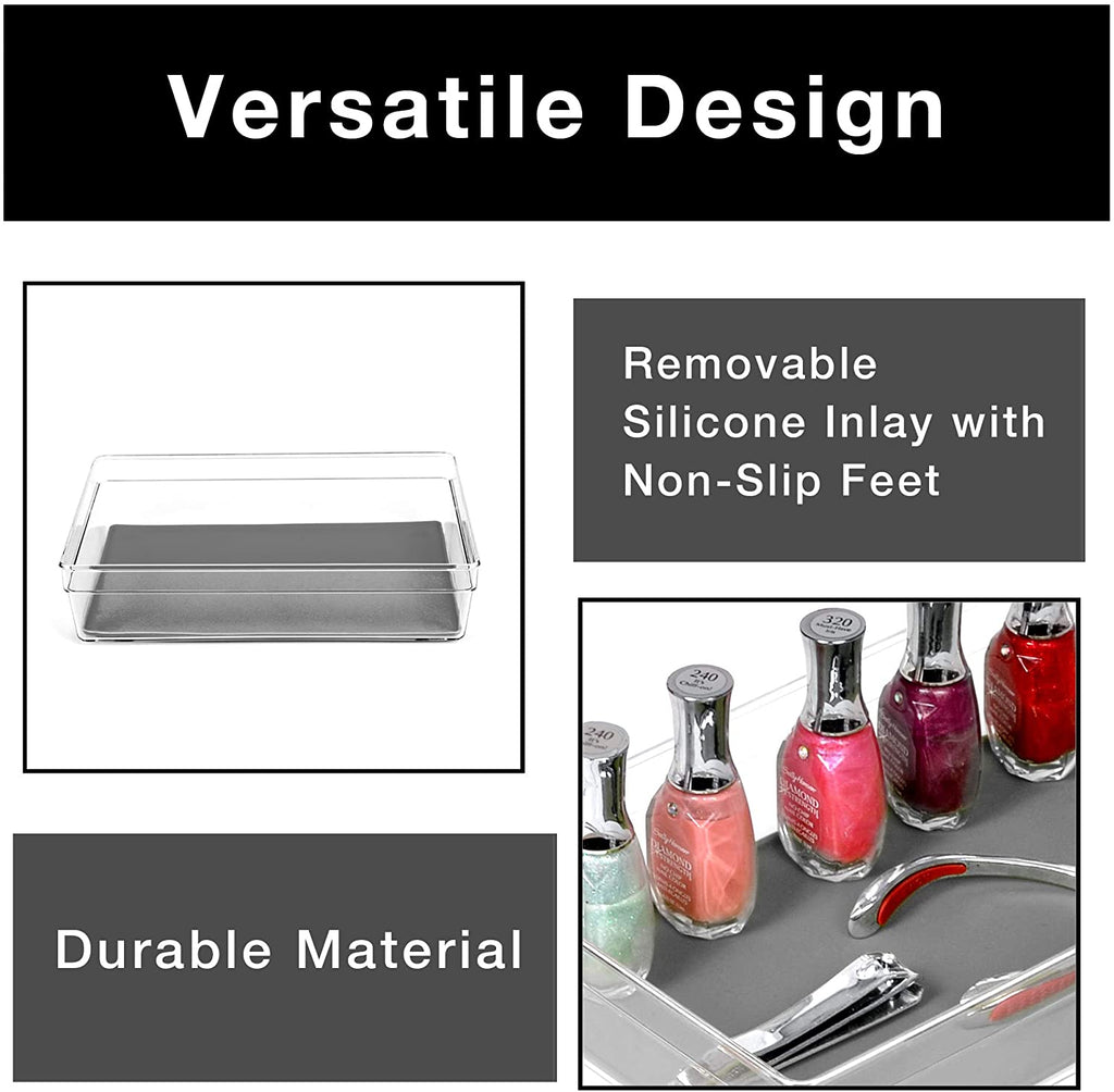 Plastic Drawer Organizer - 9 X 6 Inch