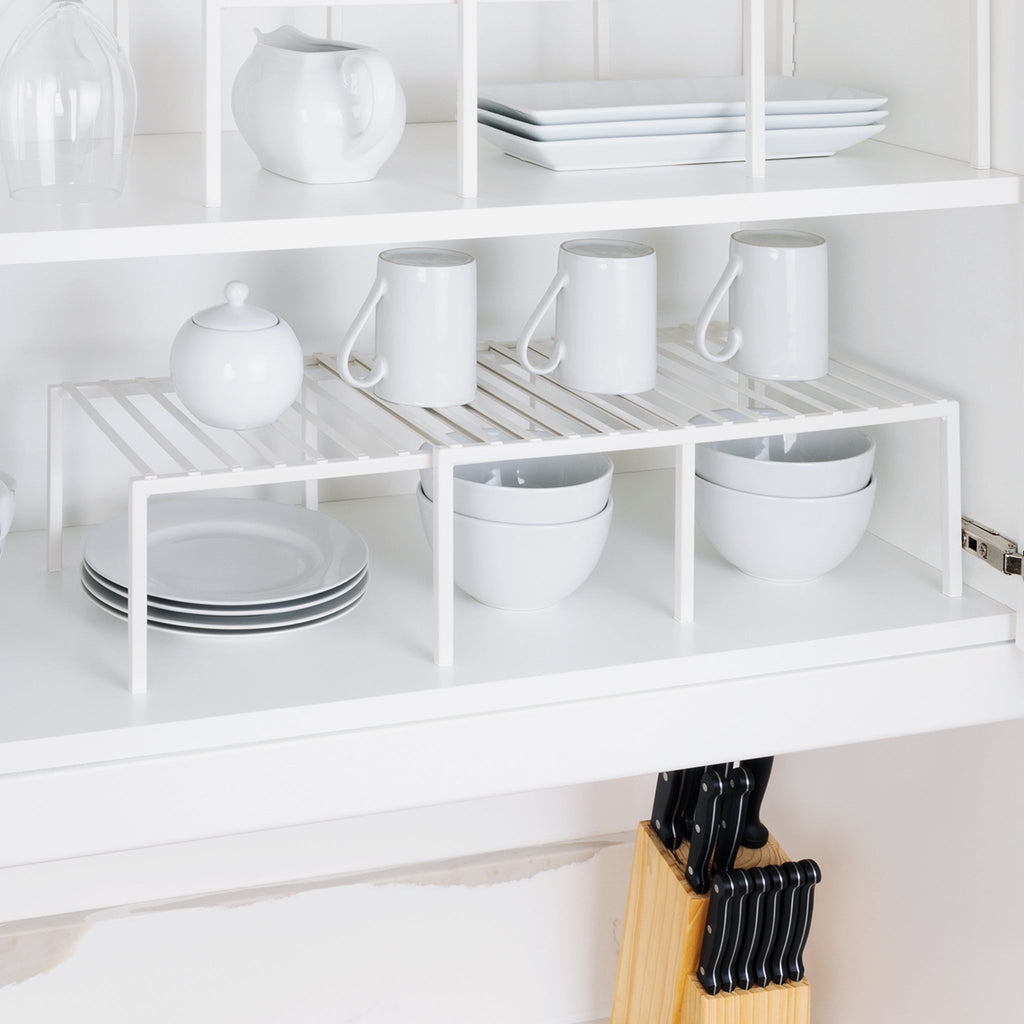Premium Expandable Cabinet Storage Rack