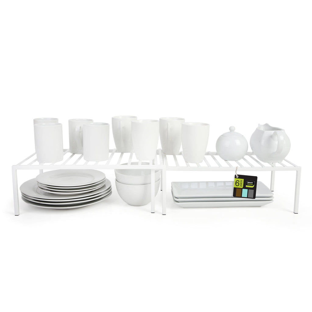 Premium Expandable Cabinet Storage Rack