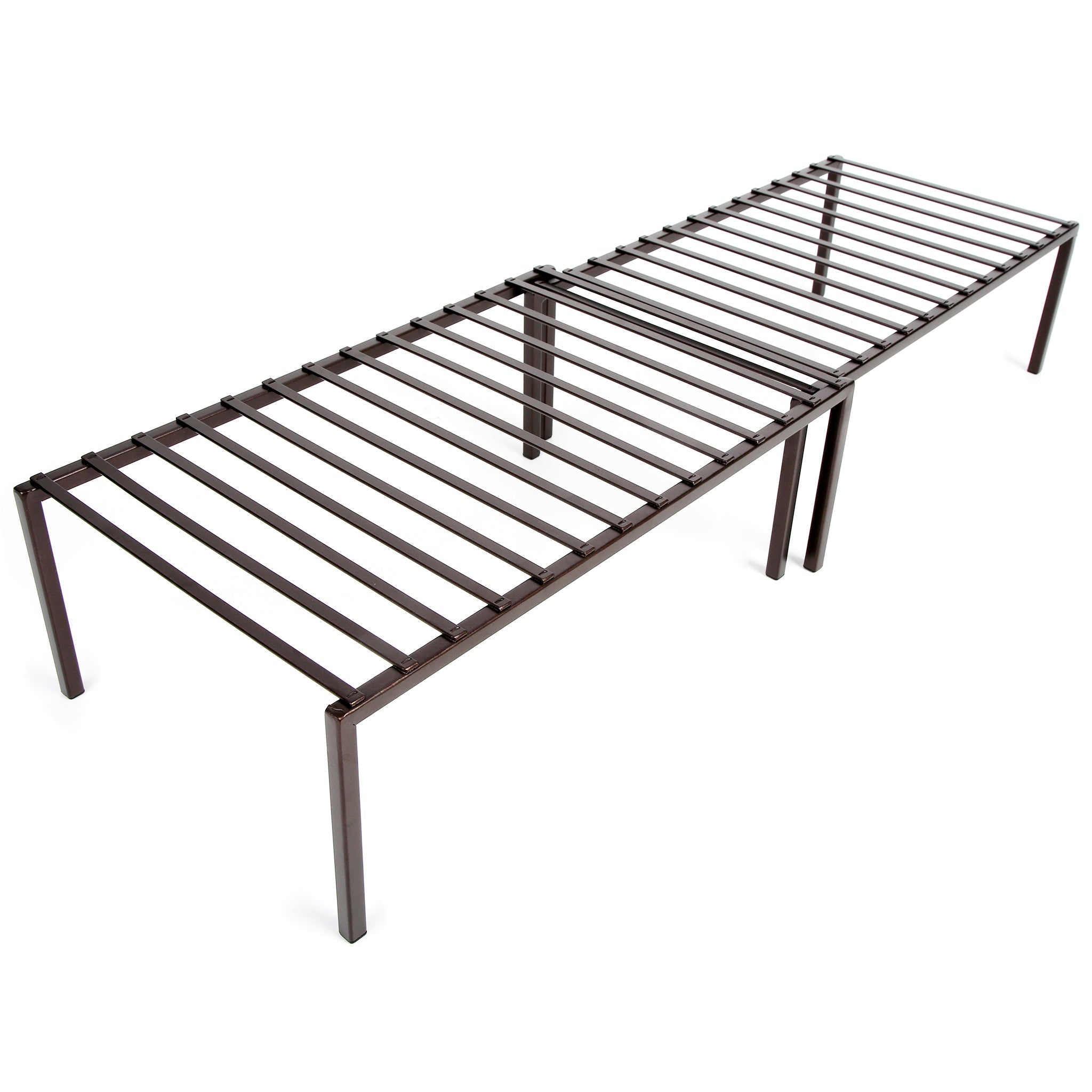 Premium Expandable Cabinet Storage Rack