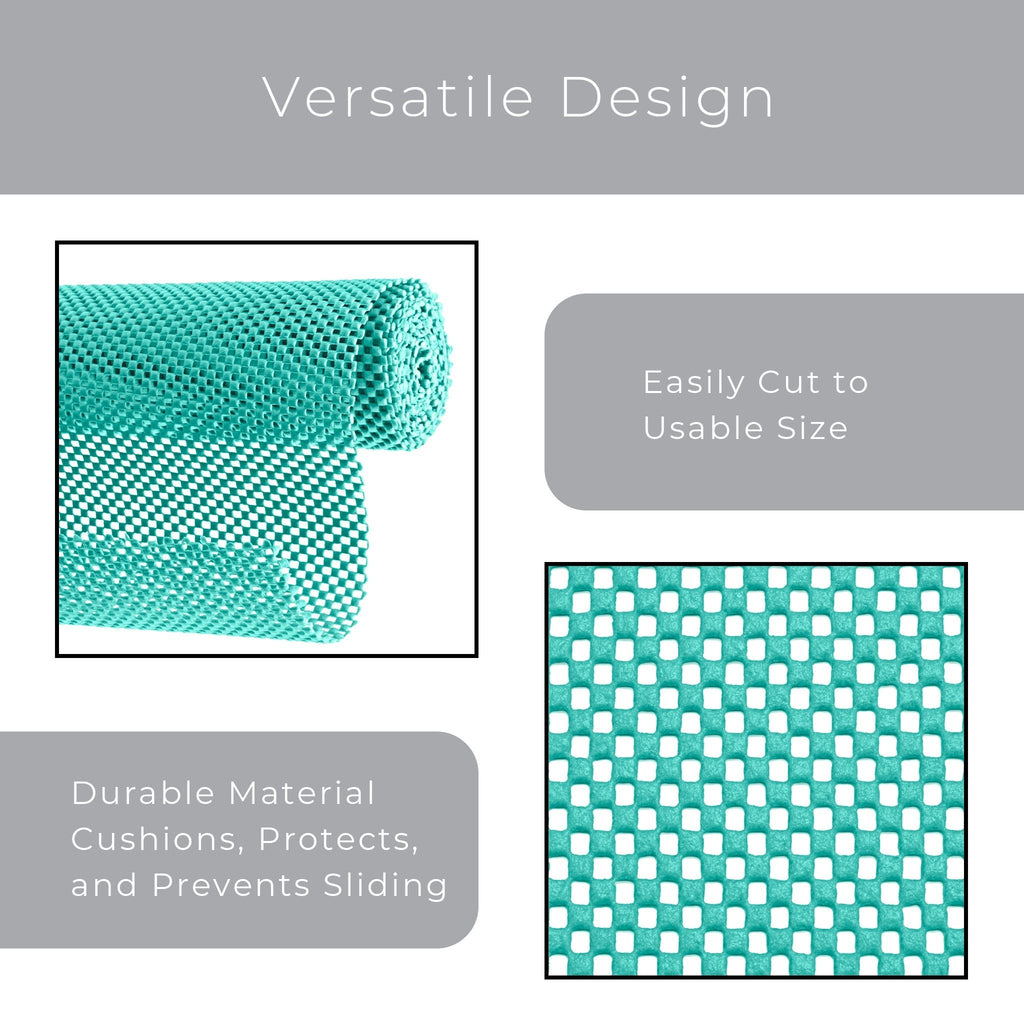 Premium Grip Shelf Liner - 12 Inch x 20 Feet