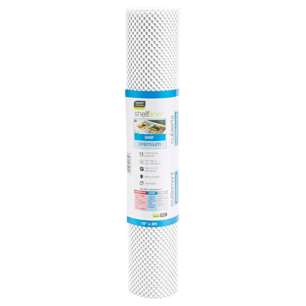 Premium Grip Shelf Liner - 18 Inch x 48 Feet