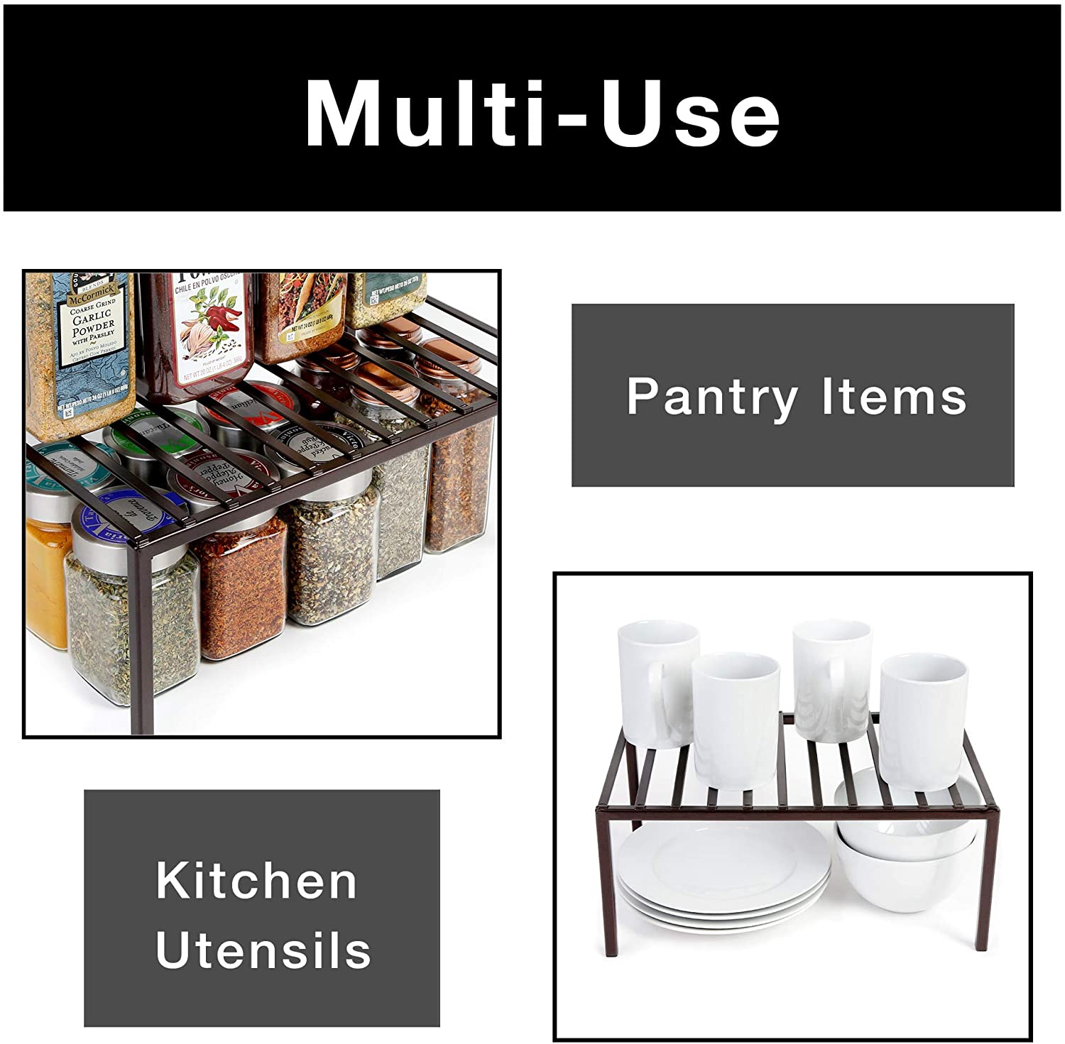 Premium Medium Cabinet Storage Shelf Rack
