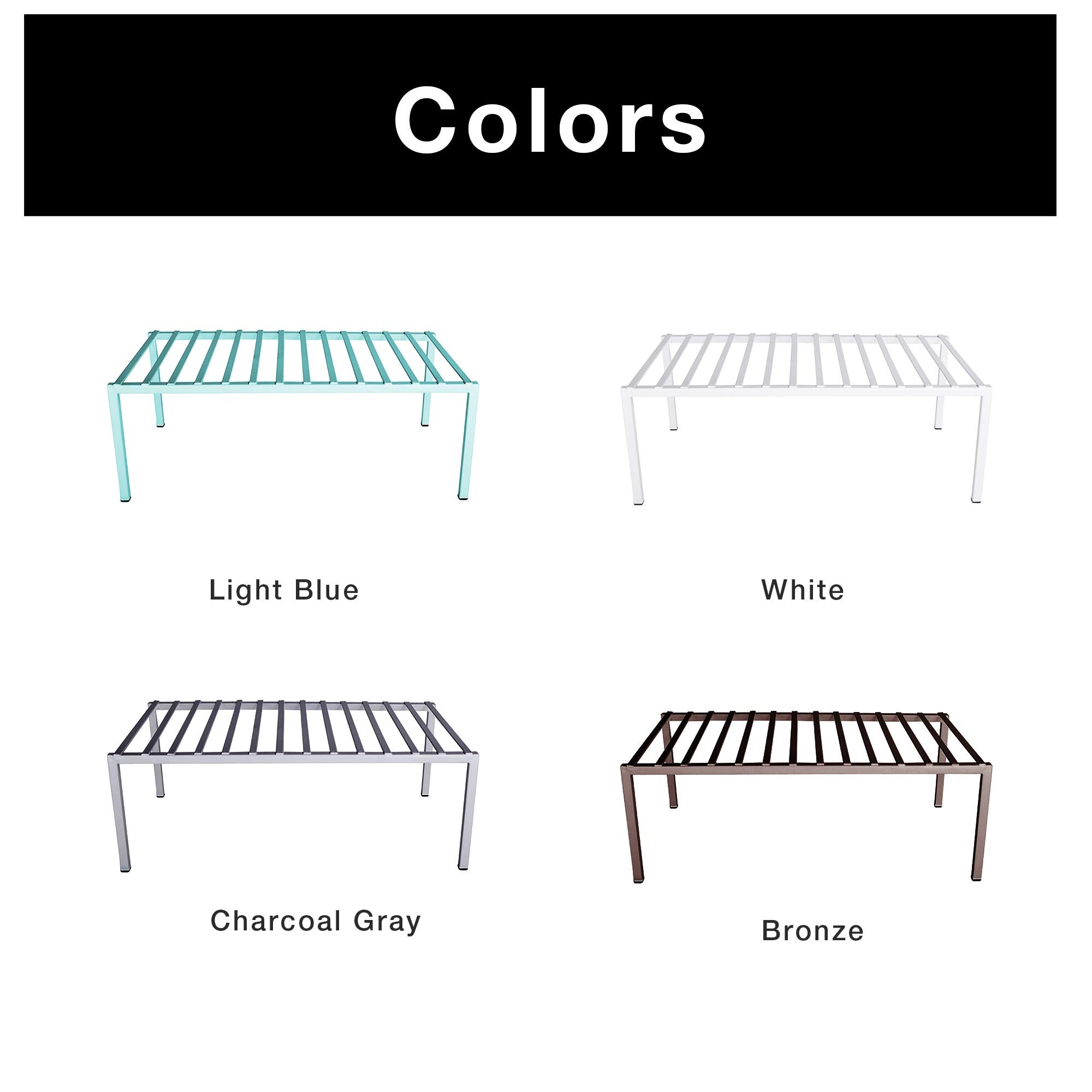 Premium Medium Cabinet Storage Shelf Rack