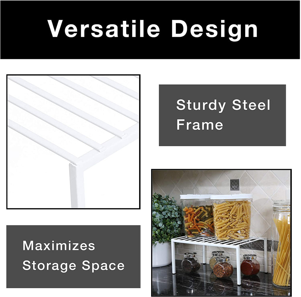 Premium Medium Cabinet Storage Shelf Rack