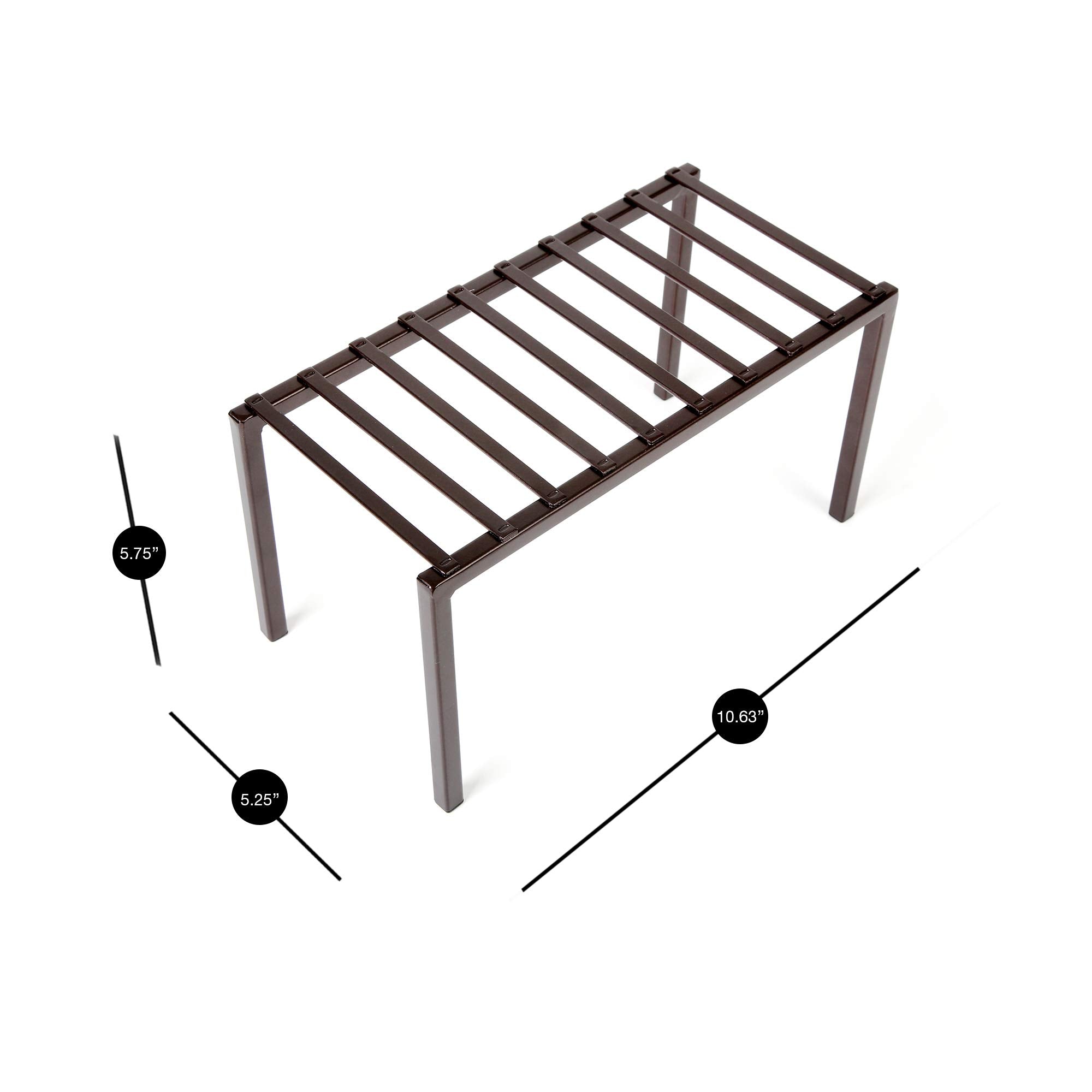 Premium Small Cabinet Storage Shelf Rack