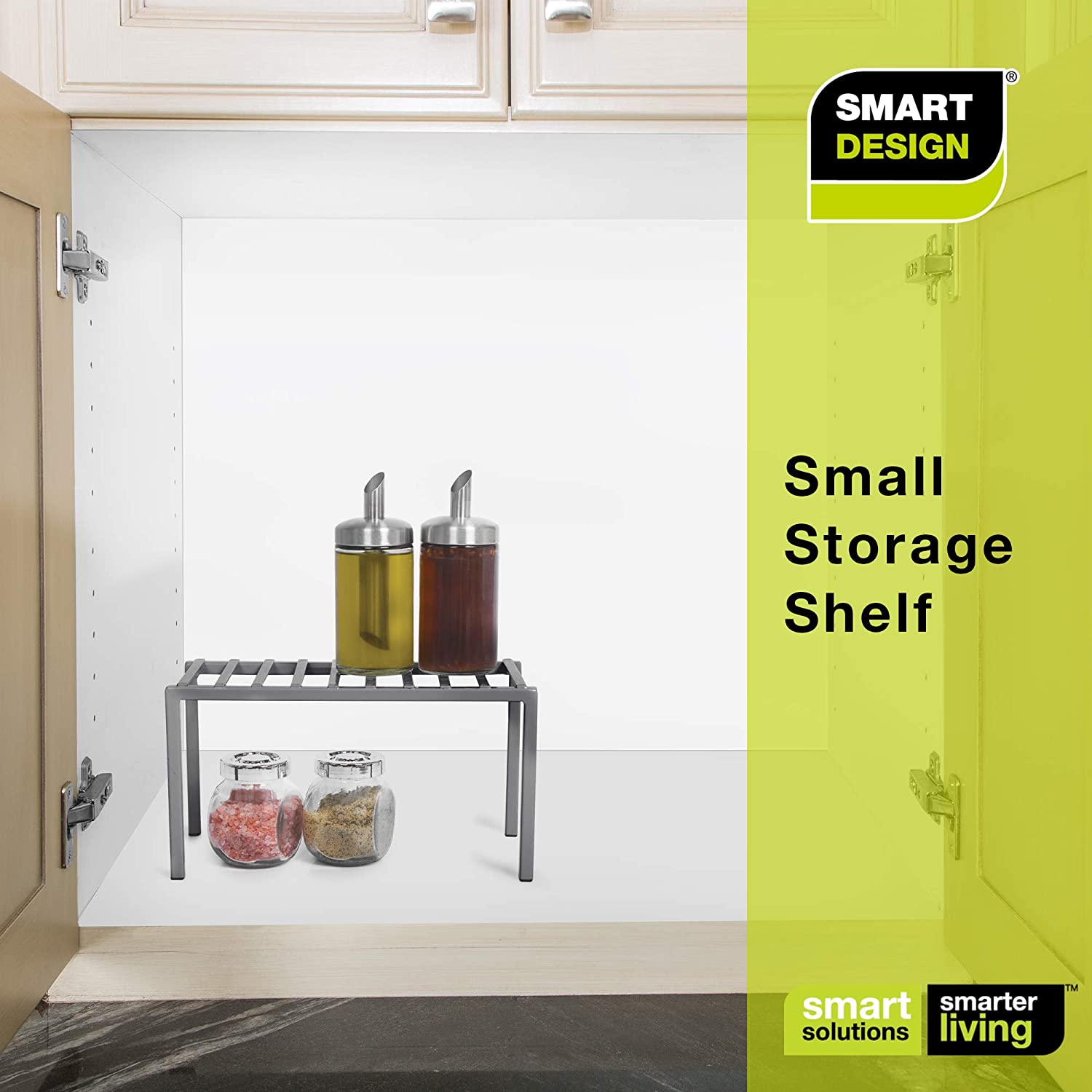 Premium Small Cabinet Storage Shelf Rack