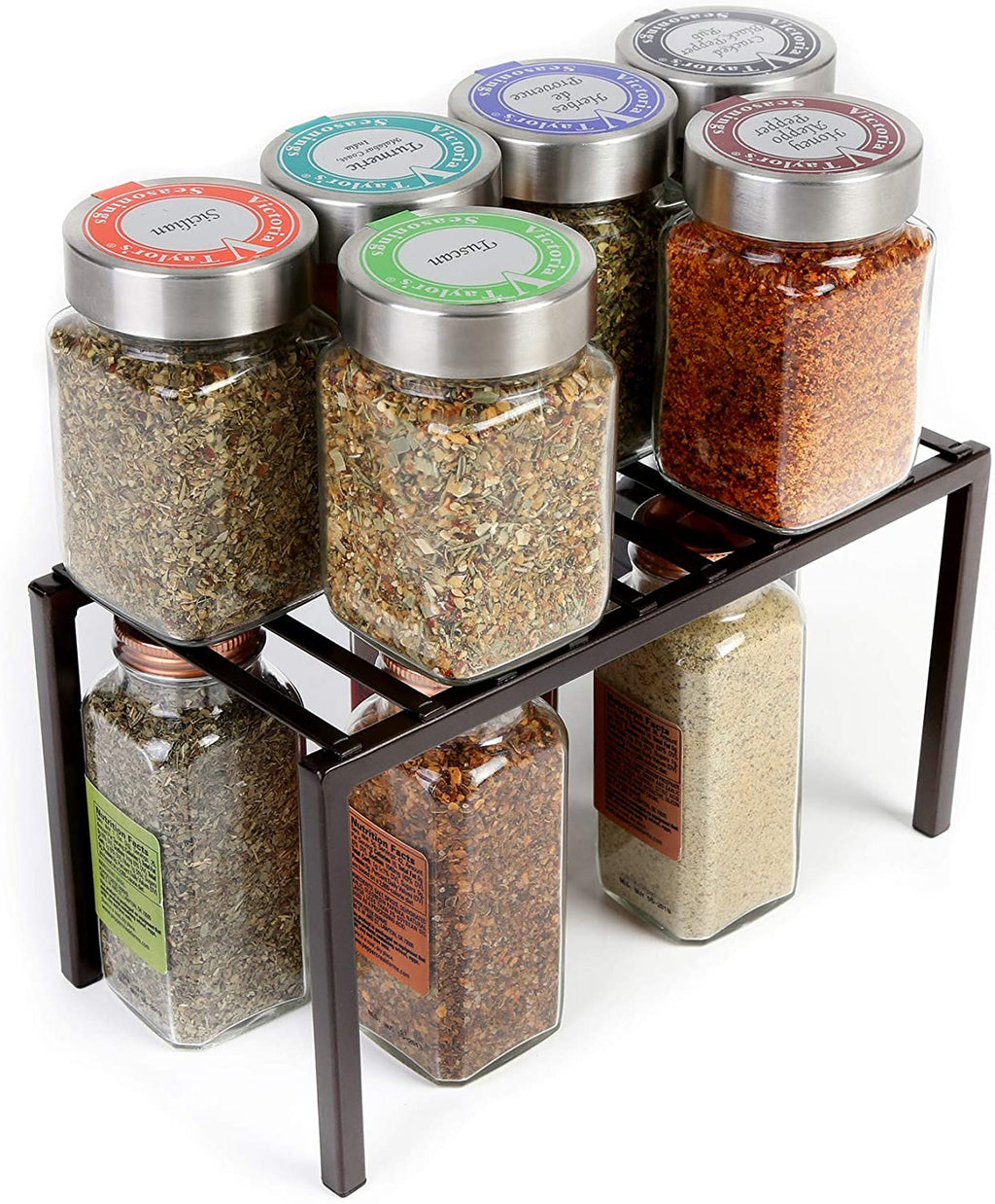 Premium Small Cabinet Storage Shelf Rack