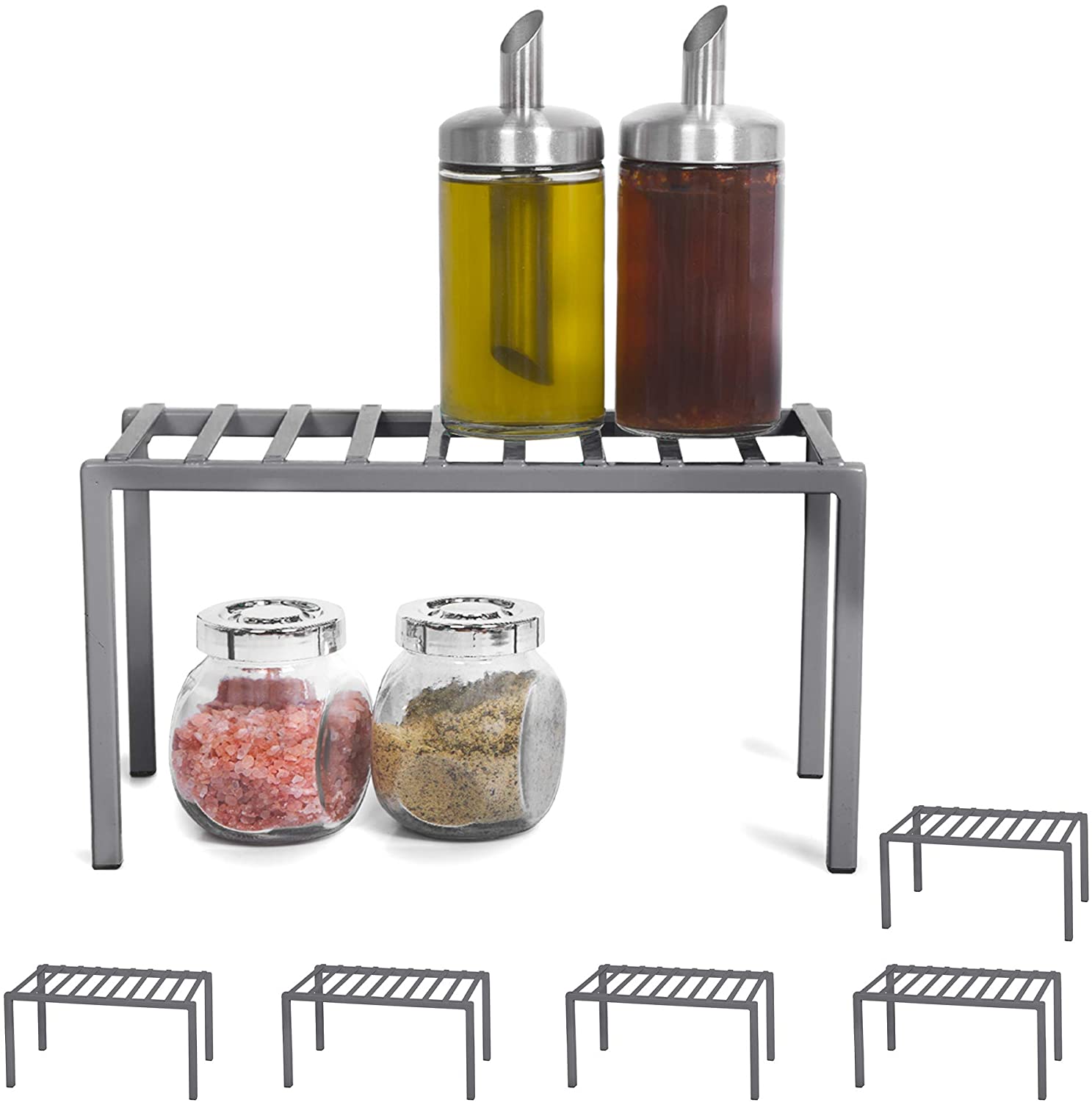 Premium Small Cabinet Storage Shelf Rack