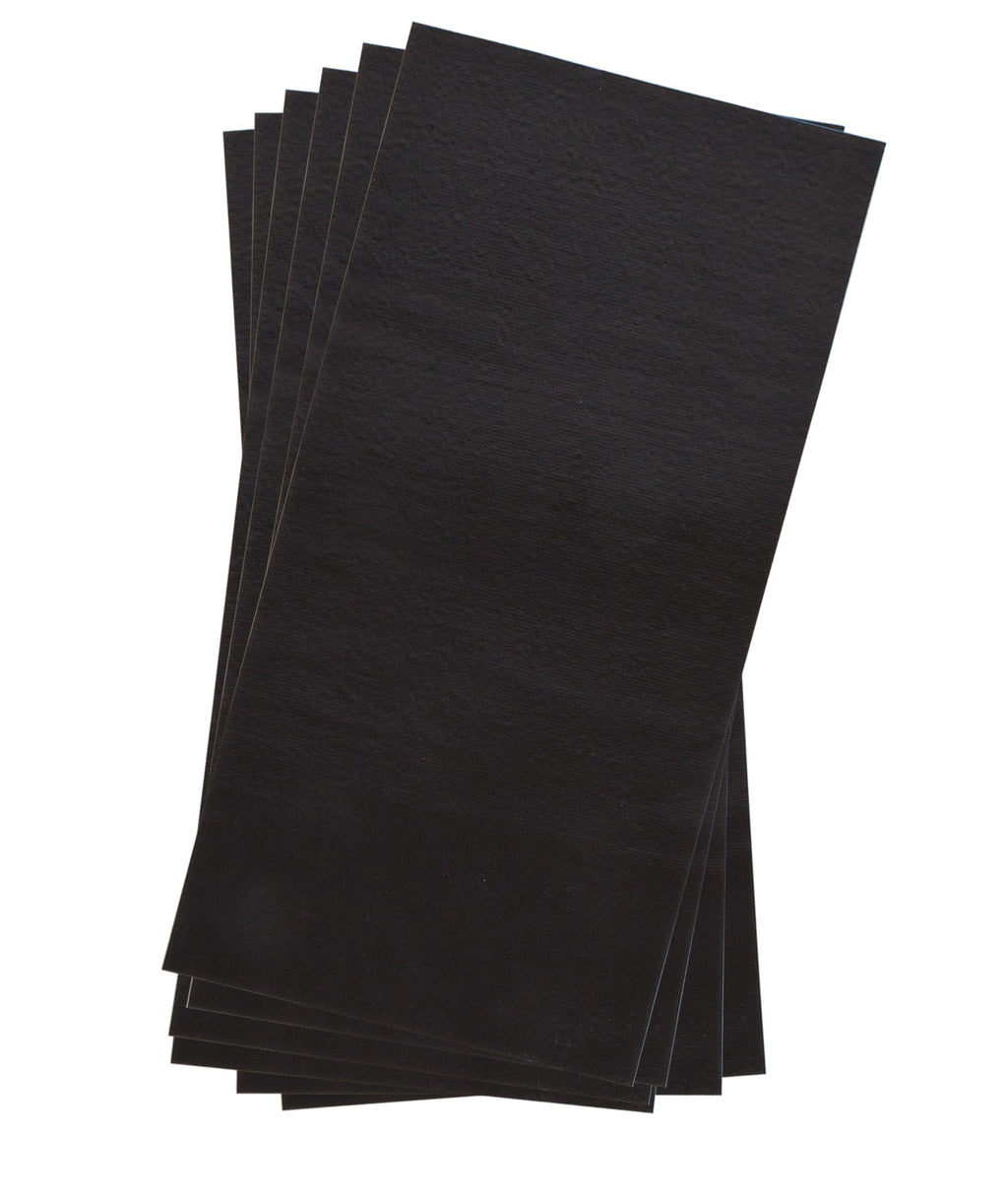 Shelf Liner with Master Tool Box Grip Adhesive - Non Slip Design - Black