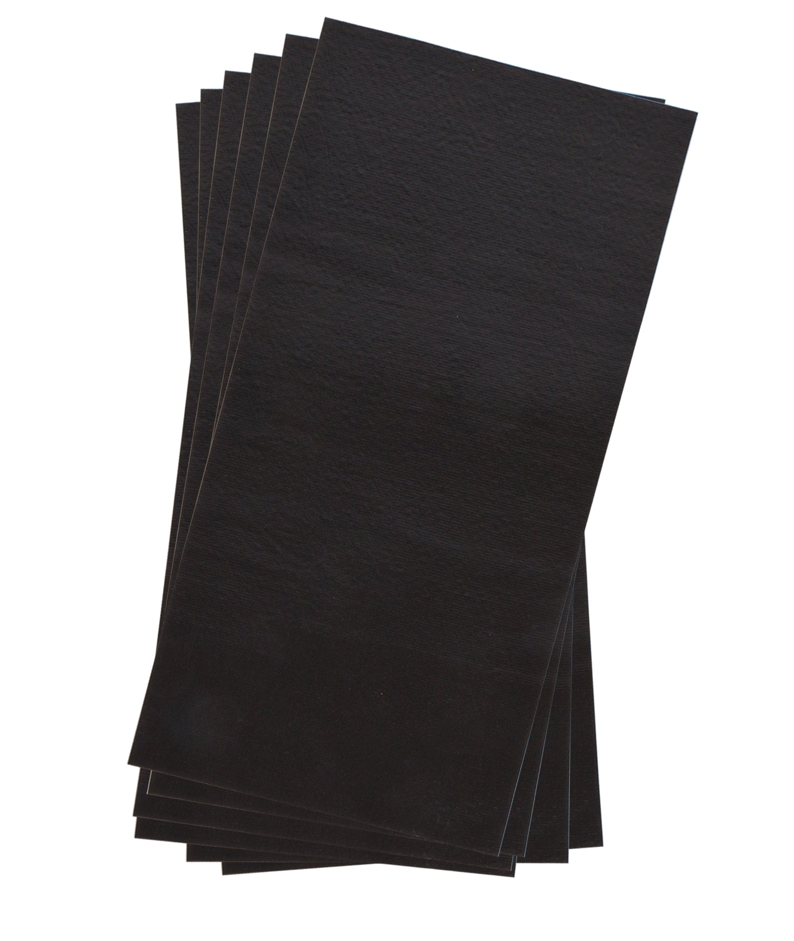Shelf Liner with Master Tool Box Grip Adhesive - Non Slip Design - Black