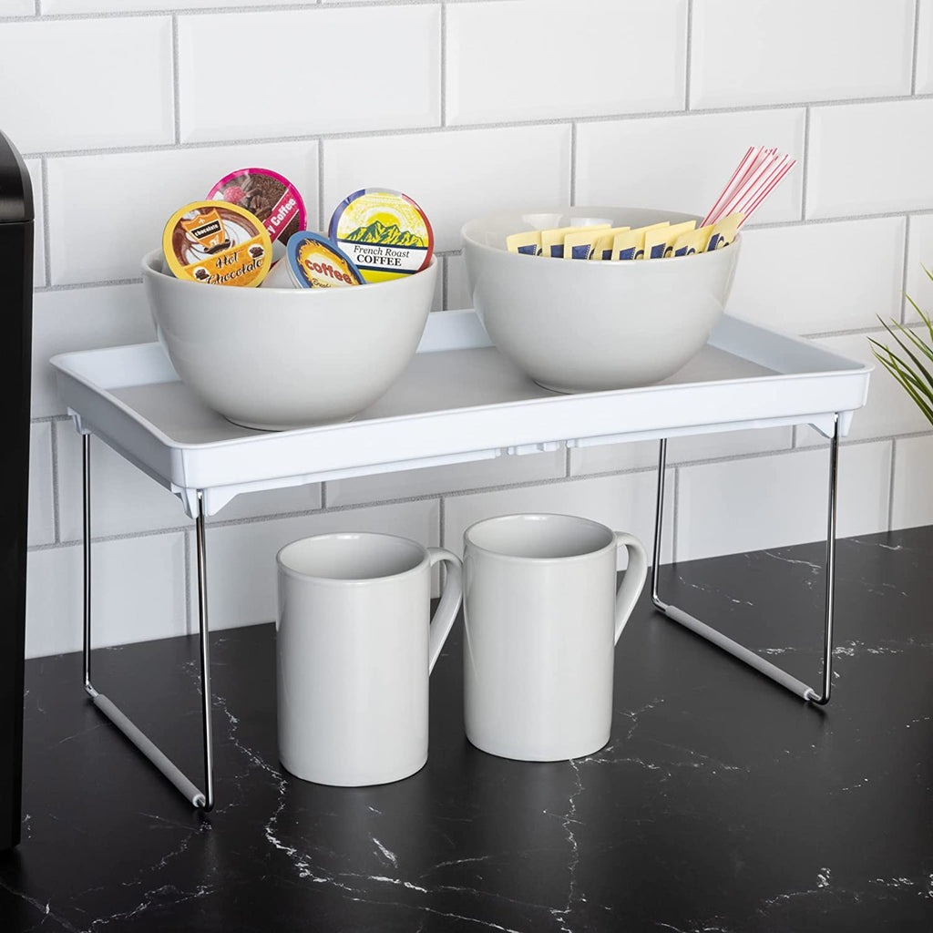Stackable Cabinet Shelf