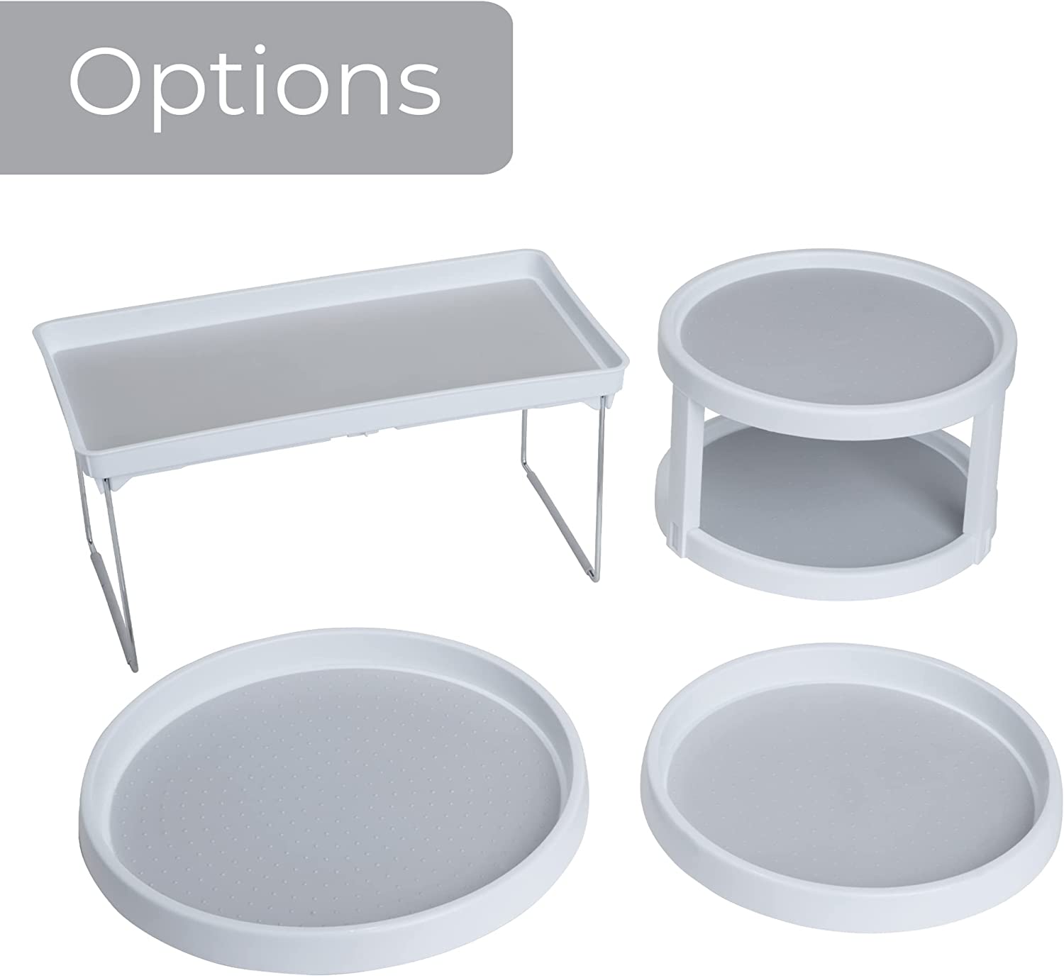 Stackable Cabinet Shelf